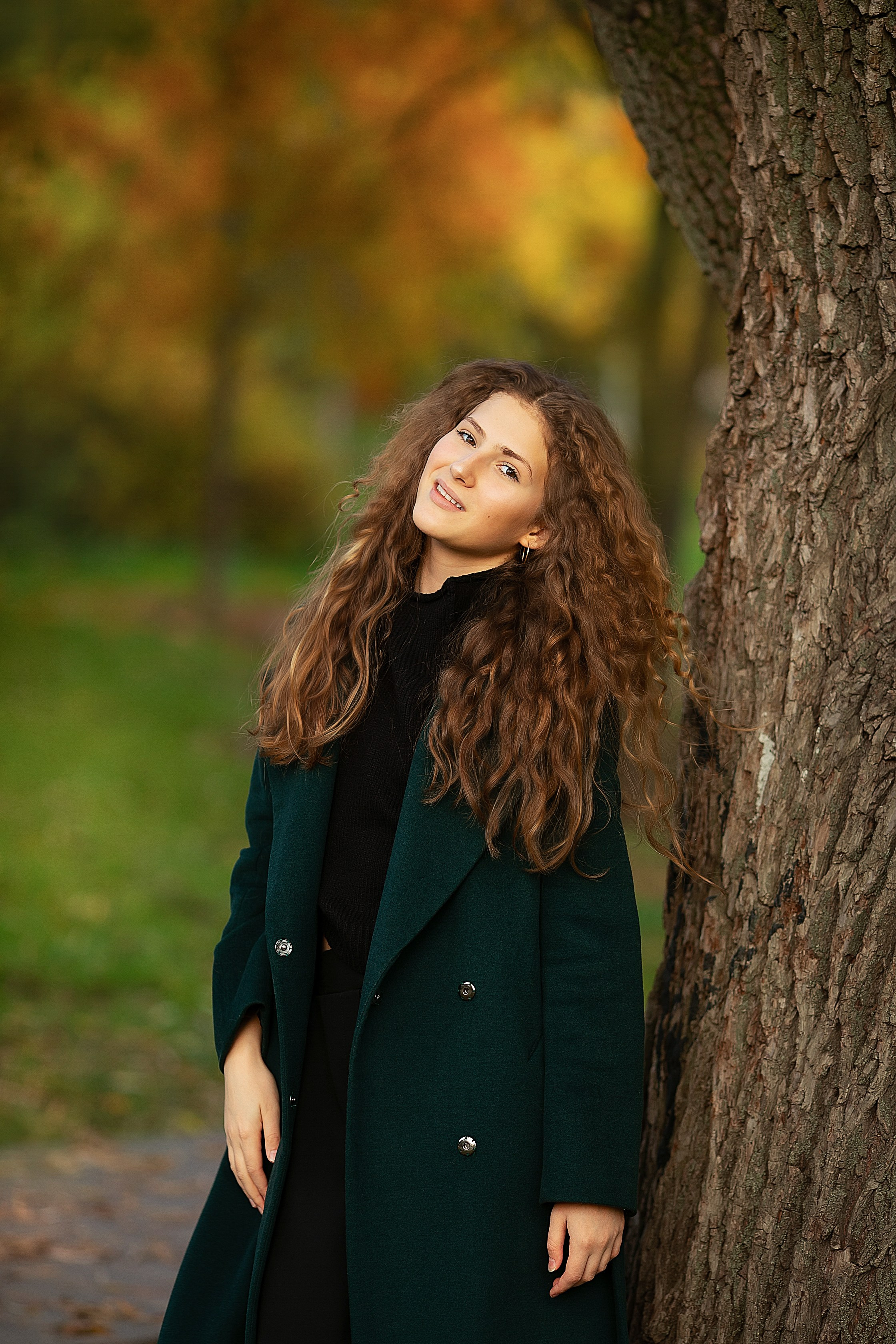 Осенняя гармония: Лиза и природа. Главная