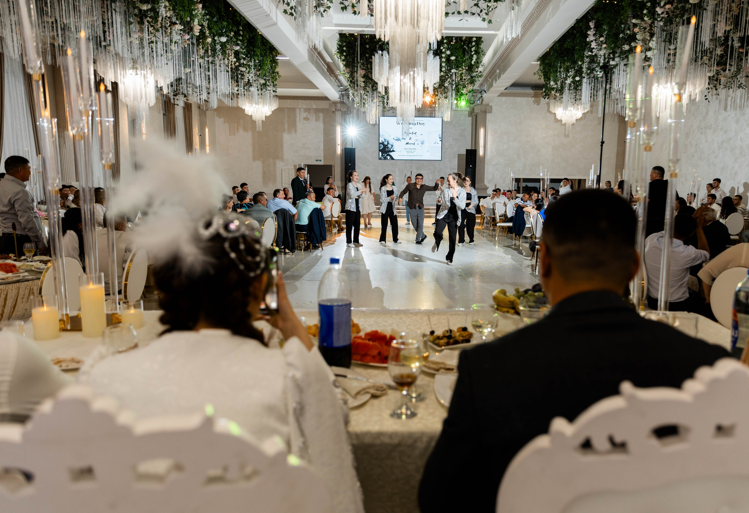 Кымбат узату в Дала Холл — Костанай