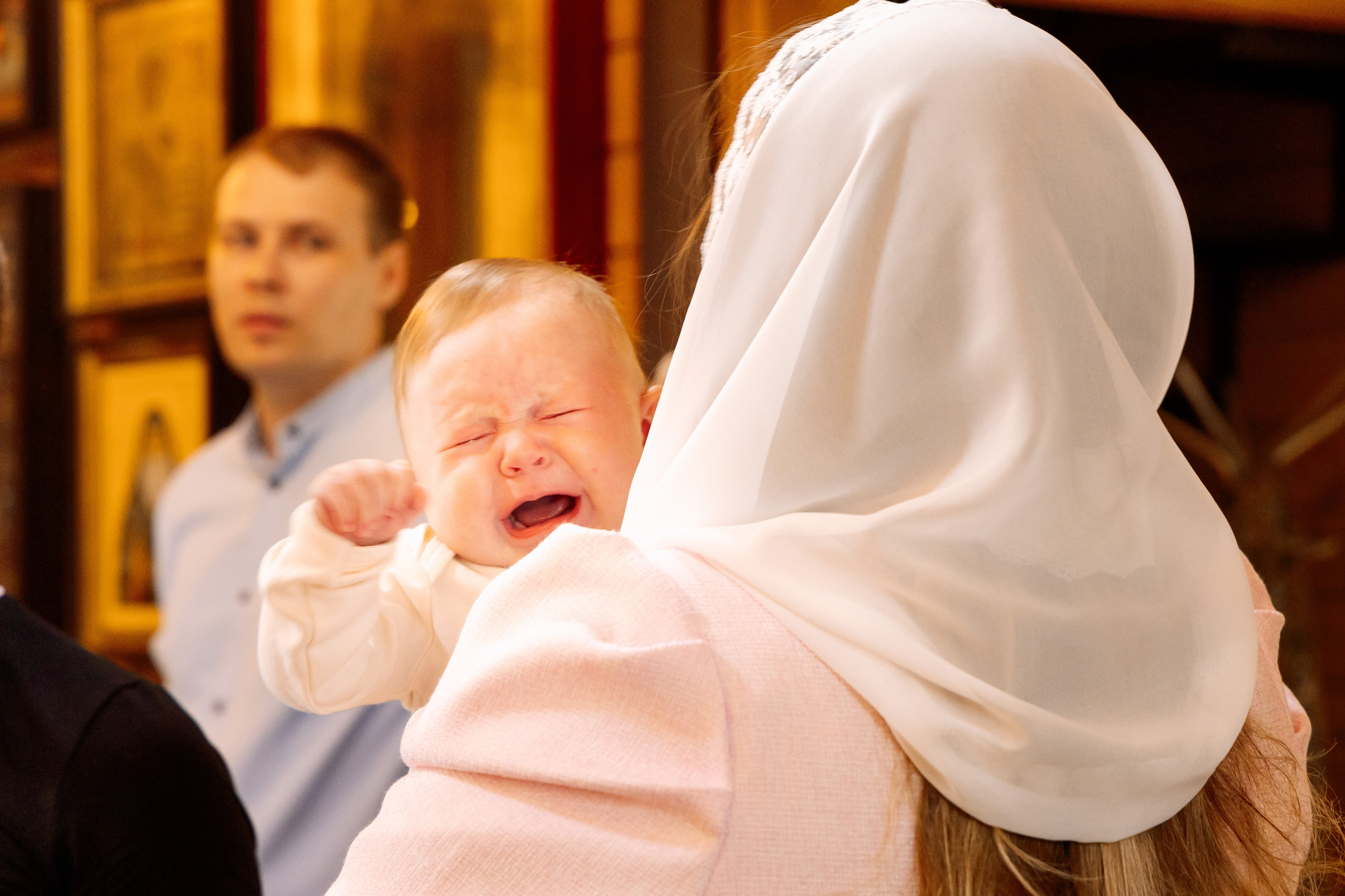 Фотограф на крещение