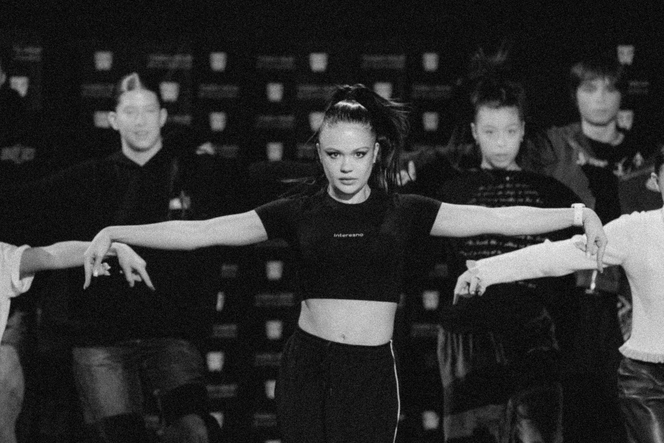 Показ Todes Wear. Юлия Кулиш // Pocahontas