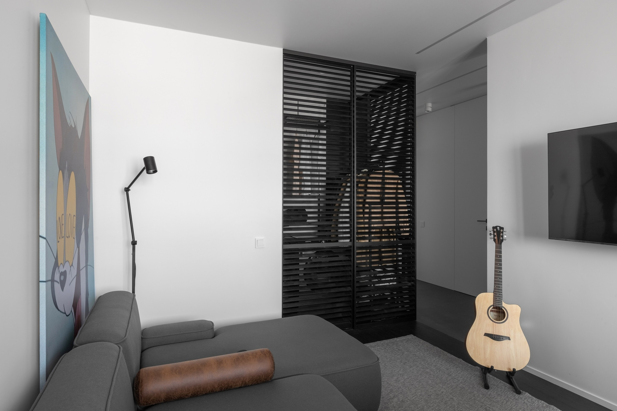 Однокомнатная квартира ЖК «Притяжение» г. Красноярск. Дизайн интерьера от Дмитрия Баландина