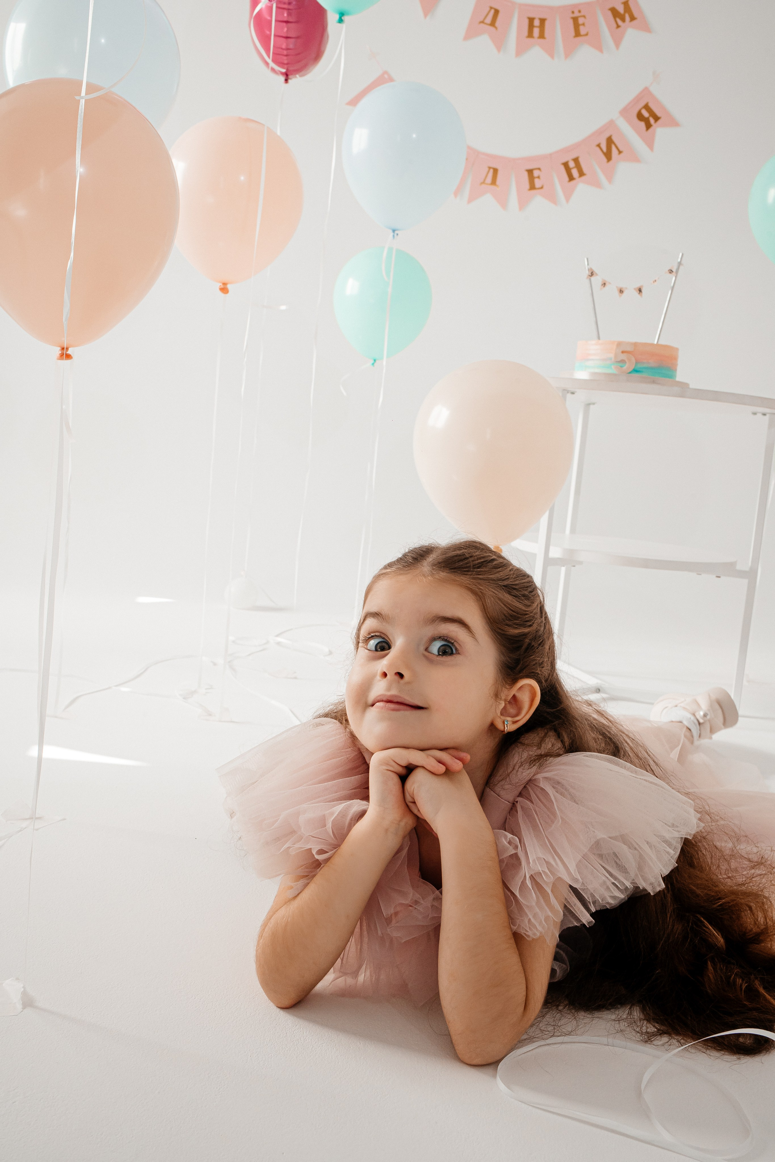 Детское день рождение. Свадебный фотограф Кропоткин Краснодар