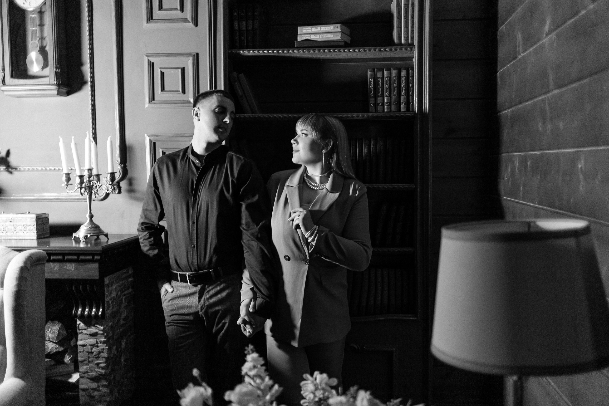 Love story в фотостудии. Свадебный фотограф Кропоткин Краснодар