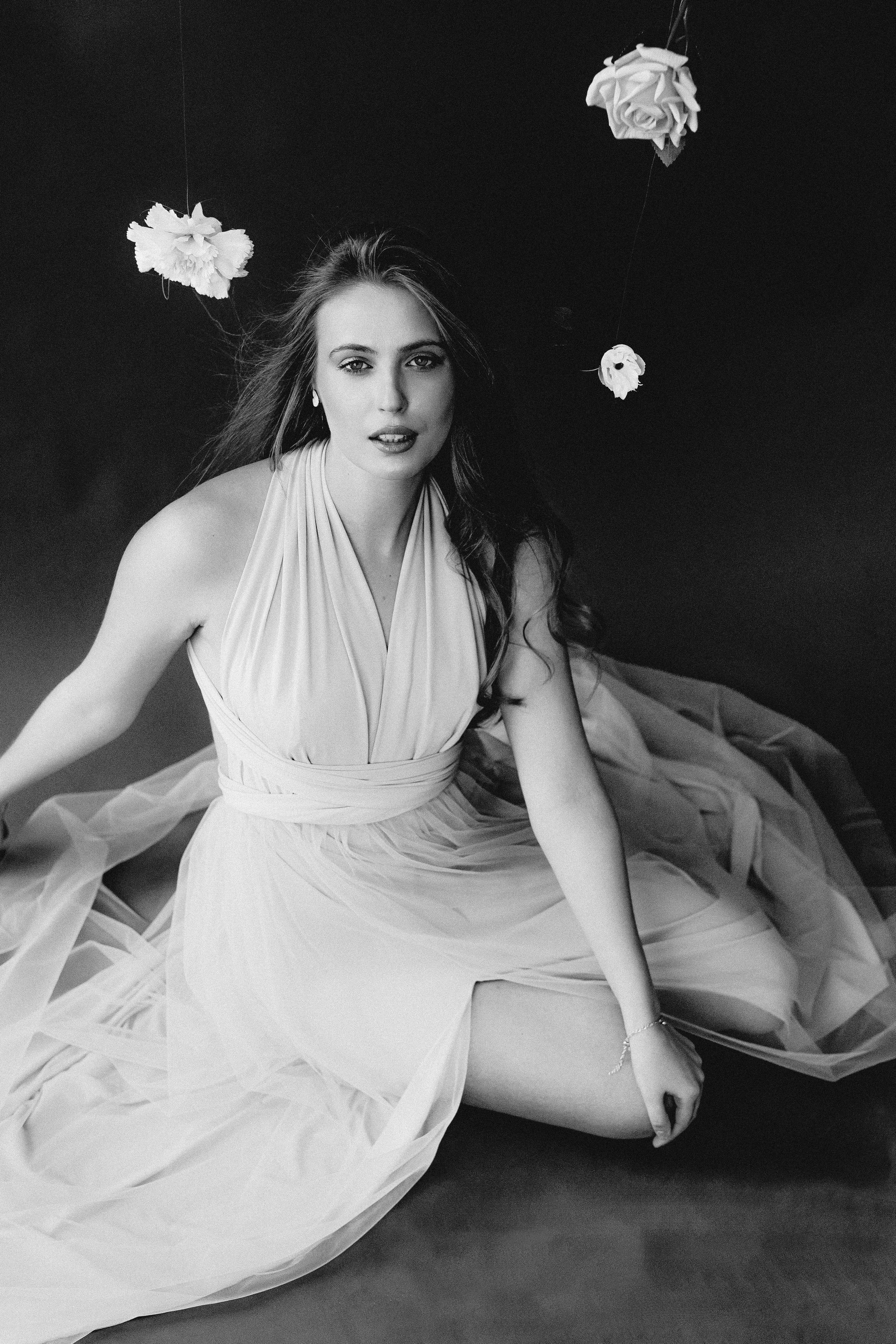 ЦВЕТОЧНАЯ ЭСТЕТИКА — СТУДИЙНЫЙ ПОРТРЕТ. Портретный, семейный и репортажный фотограф в Ставрополе Ульяна Доценко