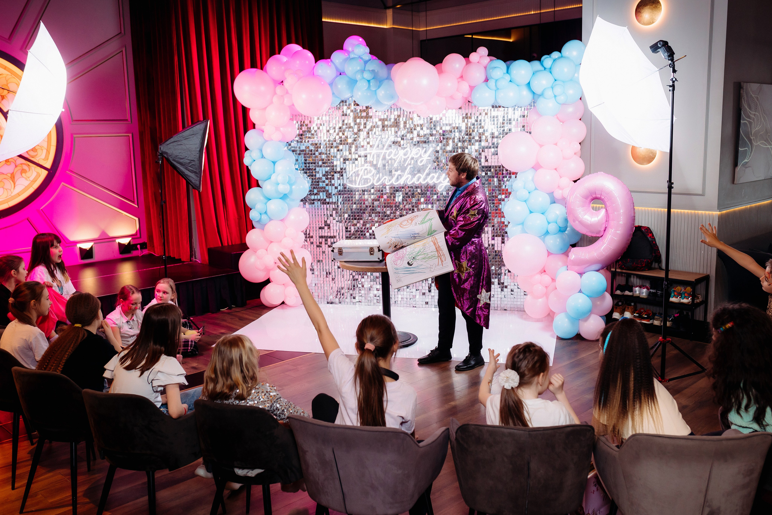 Дни Рождения. Фотограф в Санкт-Петербурге Кирюшенков Андрей