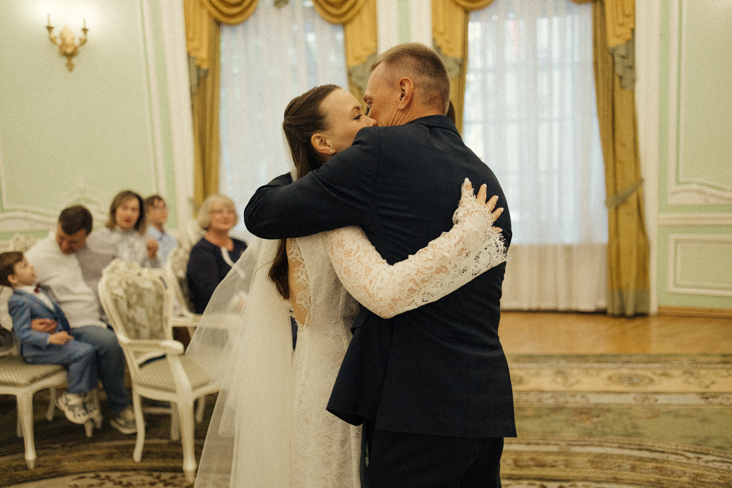 Алена и Владимир. Фотограф в Санкт-Петербурге Анастасия Комолова