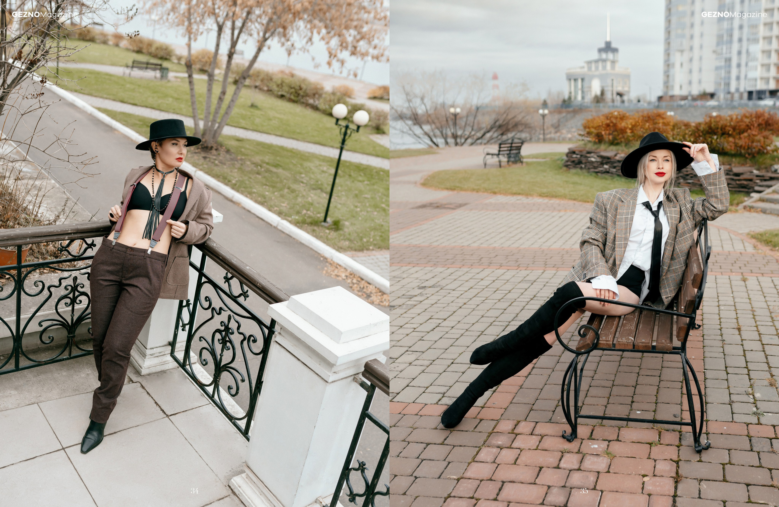 GEZNO Magazine Desember 2024 Issue # 18. Фотограф Ким Наталья в Красноярске