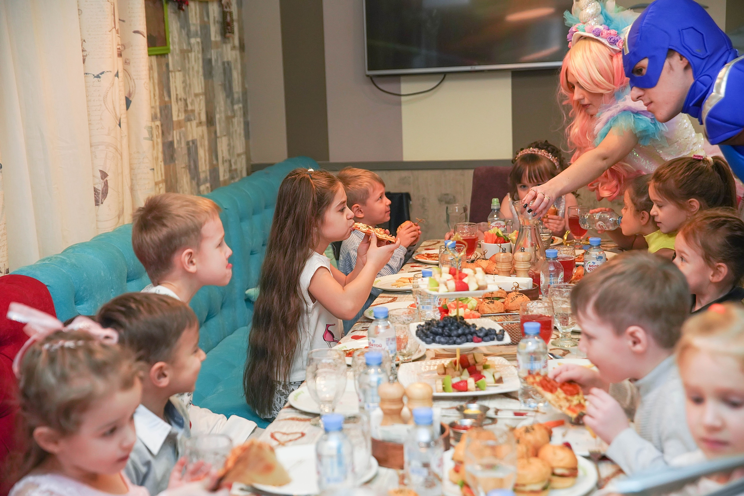 День рождения единорог. Семейный и детский фотограф в Нижнем Новгороде