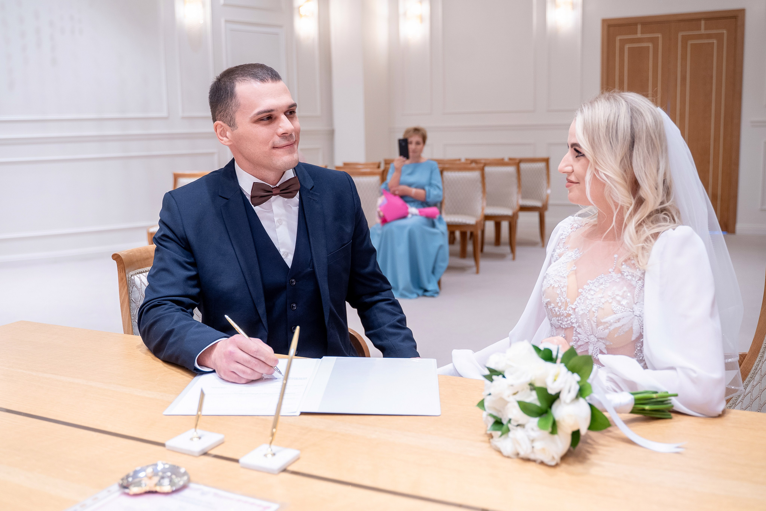 Сергей и Янна. Архив