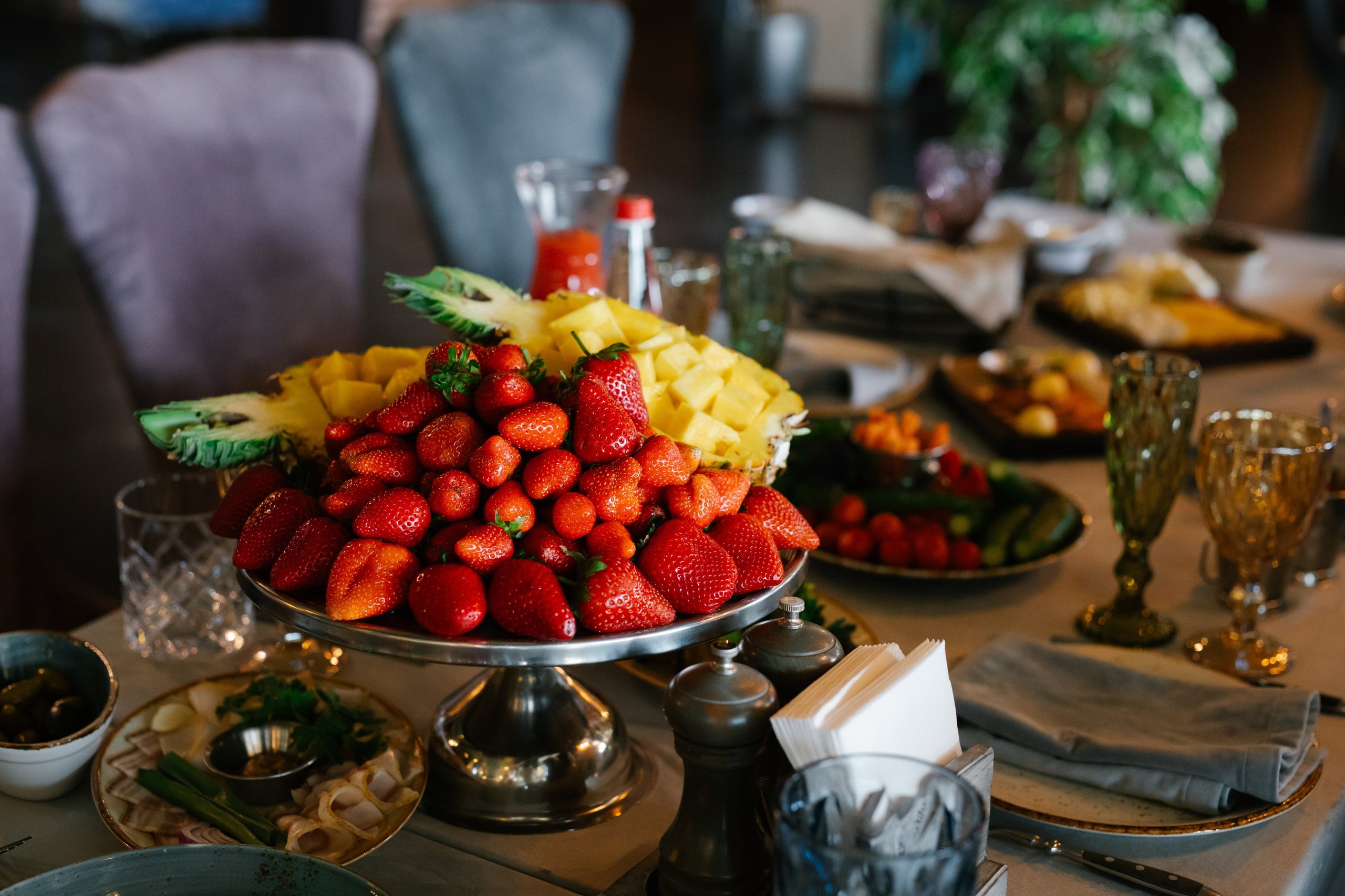 День рождения Ирины, ресторан Лев Голицын