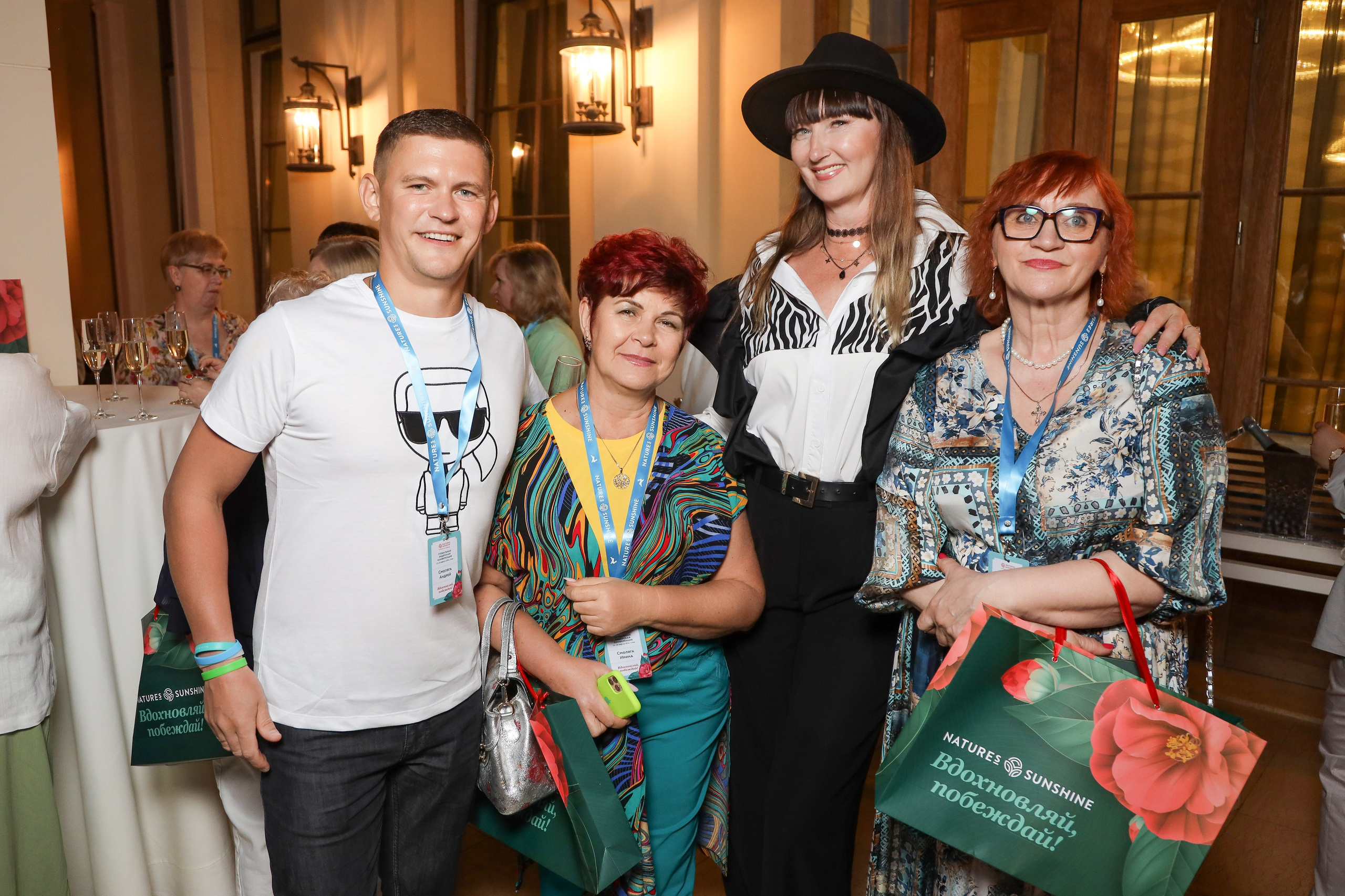 NSP Конференция в Сочи. Фотограф Антон Чупринин