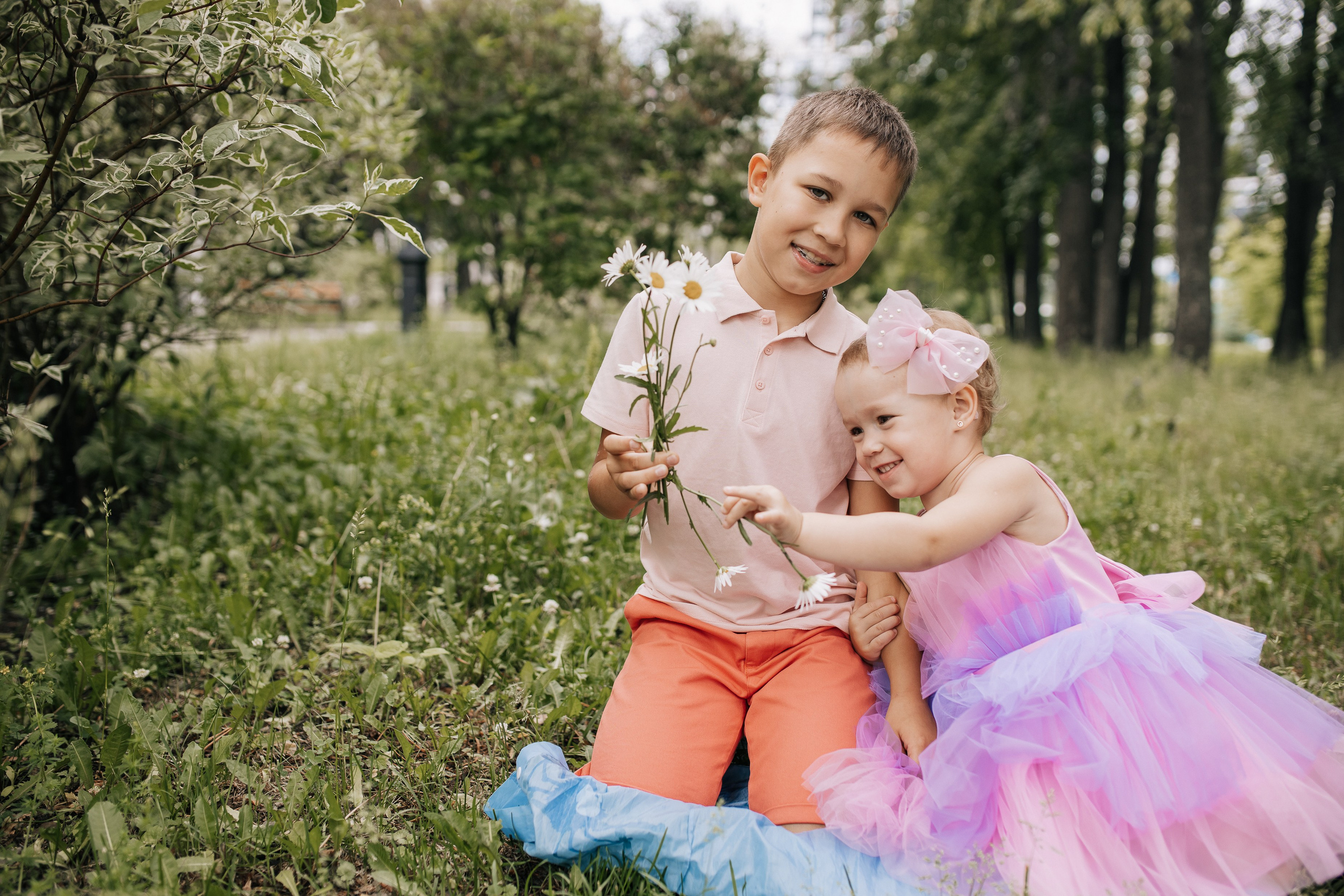 Никита, Светлана, Данила и Есения. Семейный фотограф Трусова Евгения в Екатеринбурге