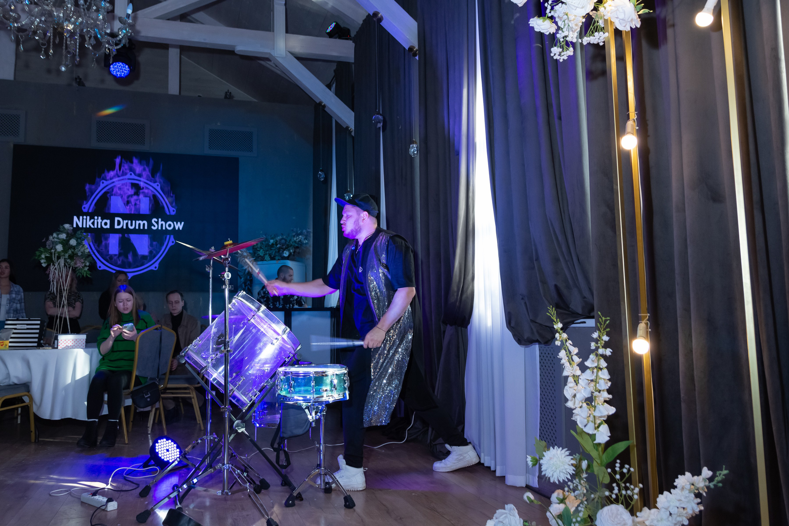 Свадебное чаепитие для молодоженов