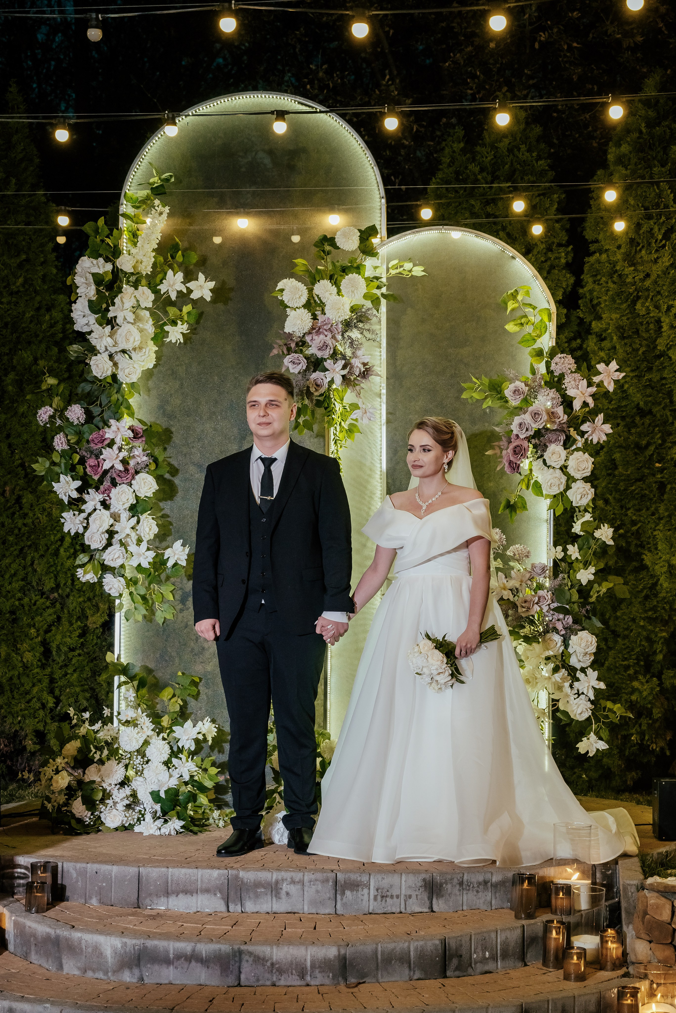 Кристина и Илья. Свадебный фотограф в Ростове Александра Груздева