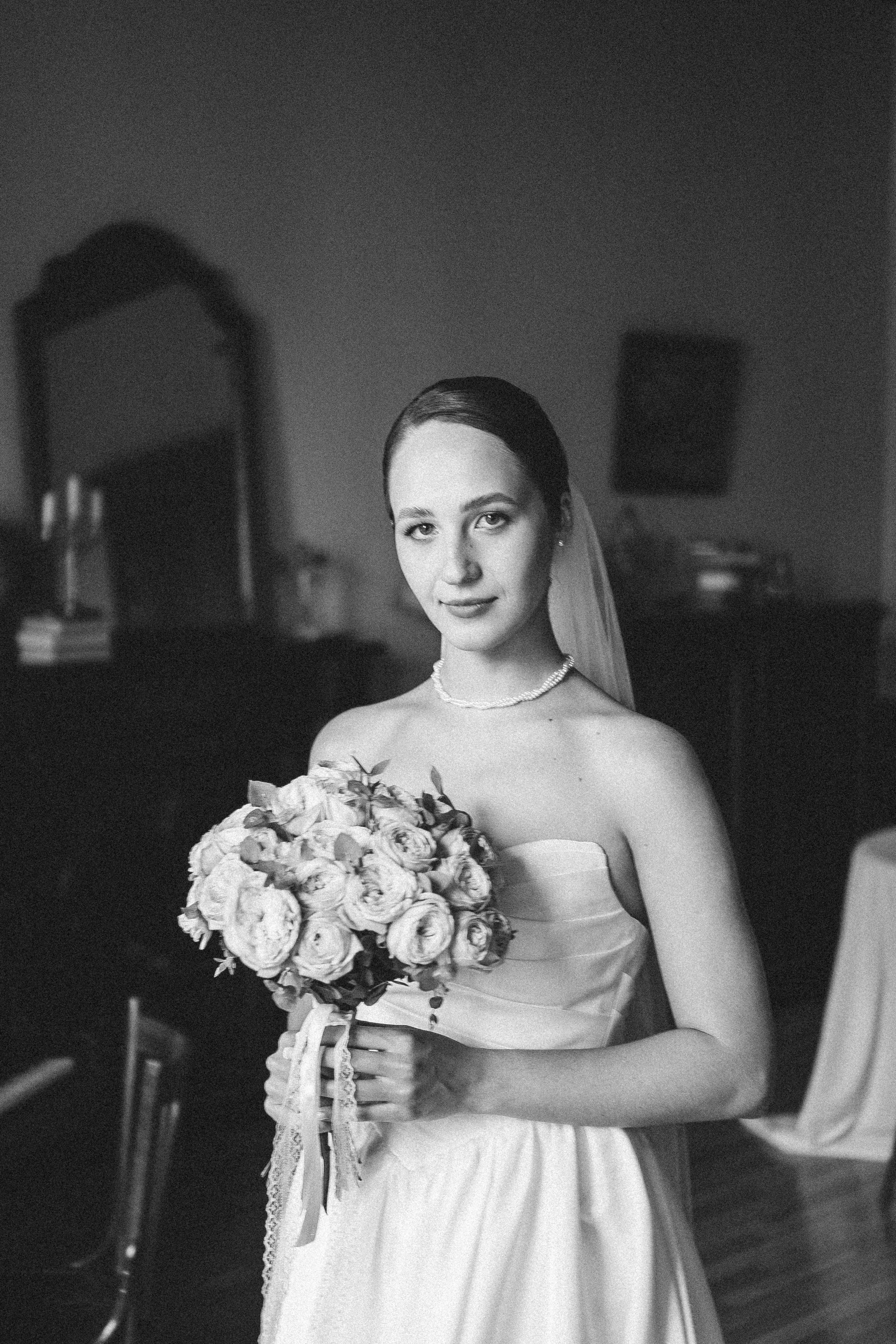 СВАДЕБНАЯ В СТУДИИ. Профессиональный фотограф, Санкт-Петербург — Виктория Богомолова