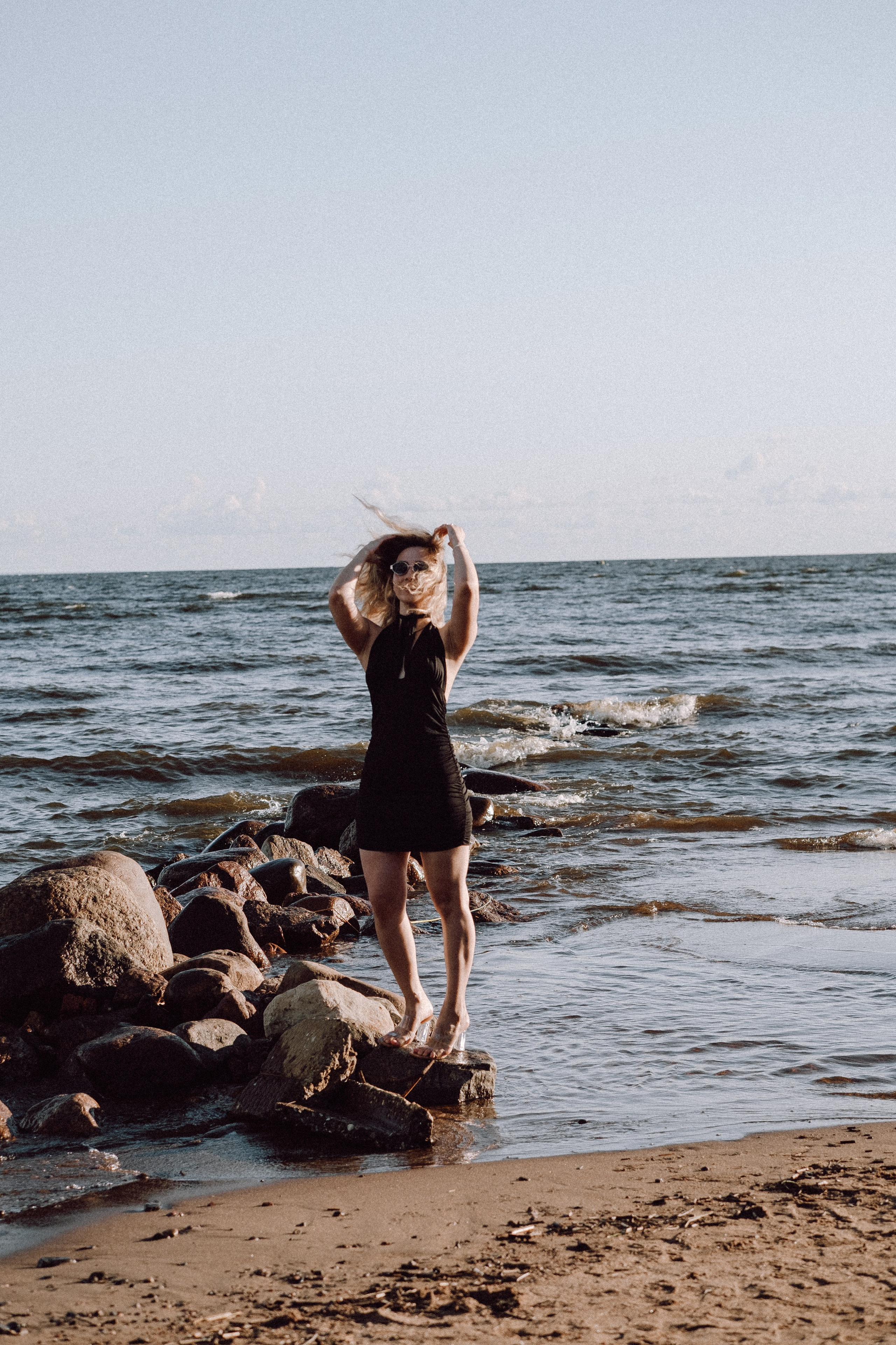 ПРОГУЛКА НА БЕРЕГУ ФИНСКОГО ЗАЛИВА. Профессиональный фотограф, Санкт-Петербург — Виктория Богомолова