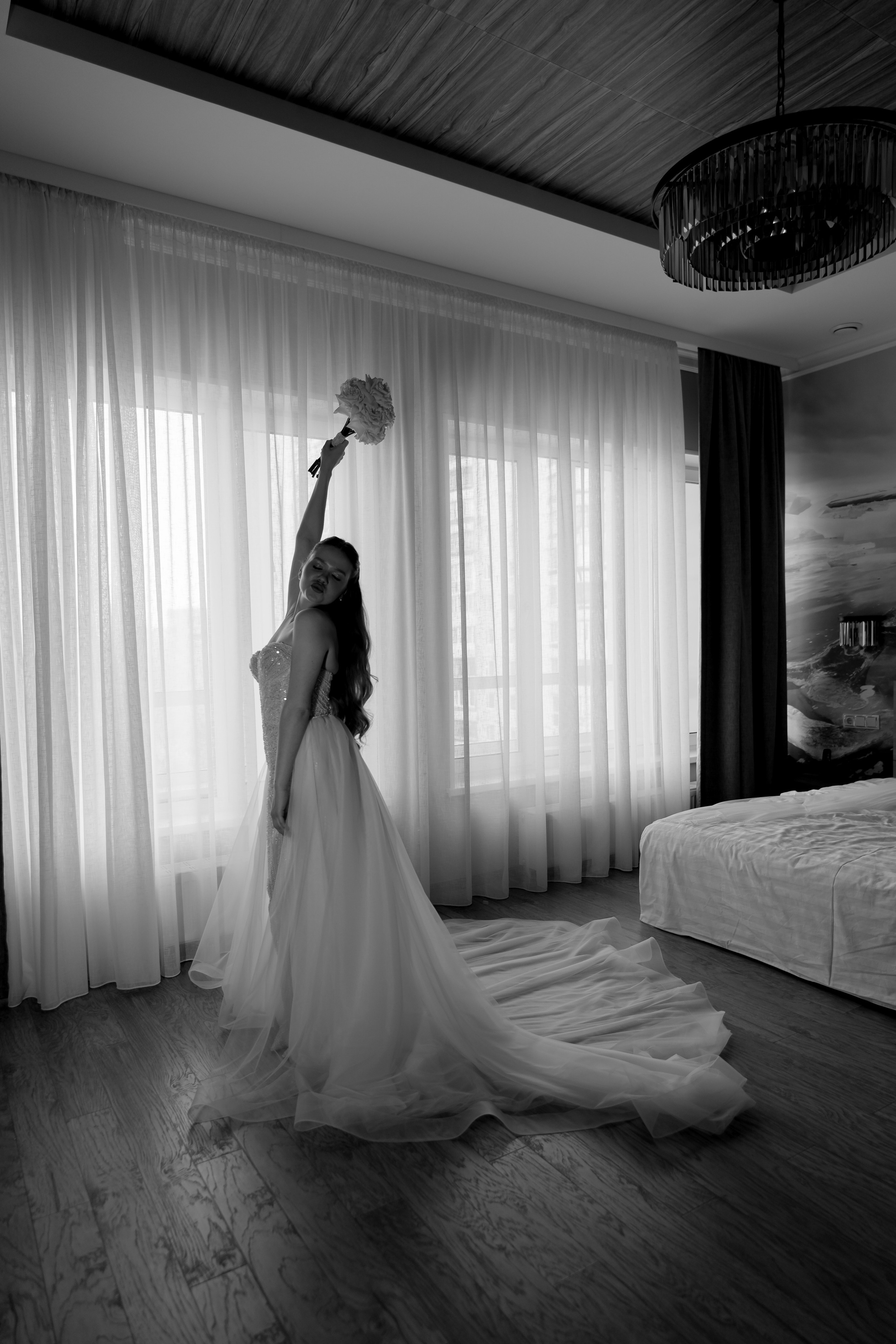 СВАДЕБНАЯ СЬЕМКА СБОРОВ В ОТЕЛЕ И ВЫЕЗД НА ЦЕРЕМОНИЮ (СНЯТО В СИБИРЕ В НИЖНЕВАРТОВСКЕ). Профессиональный фотограф, Санкт-Петербург — Виктория Богомолова