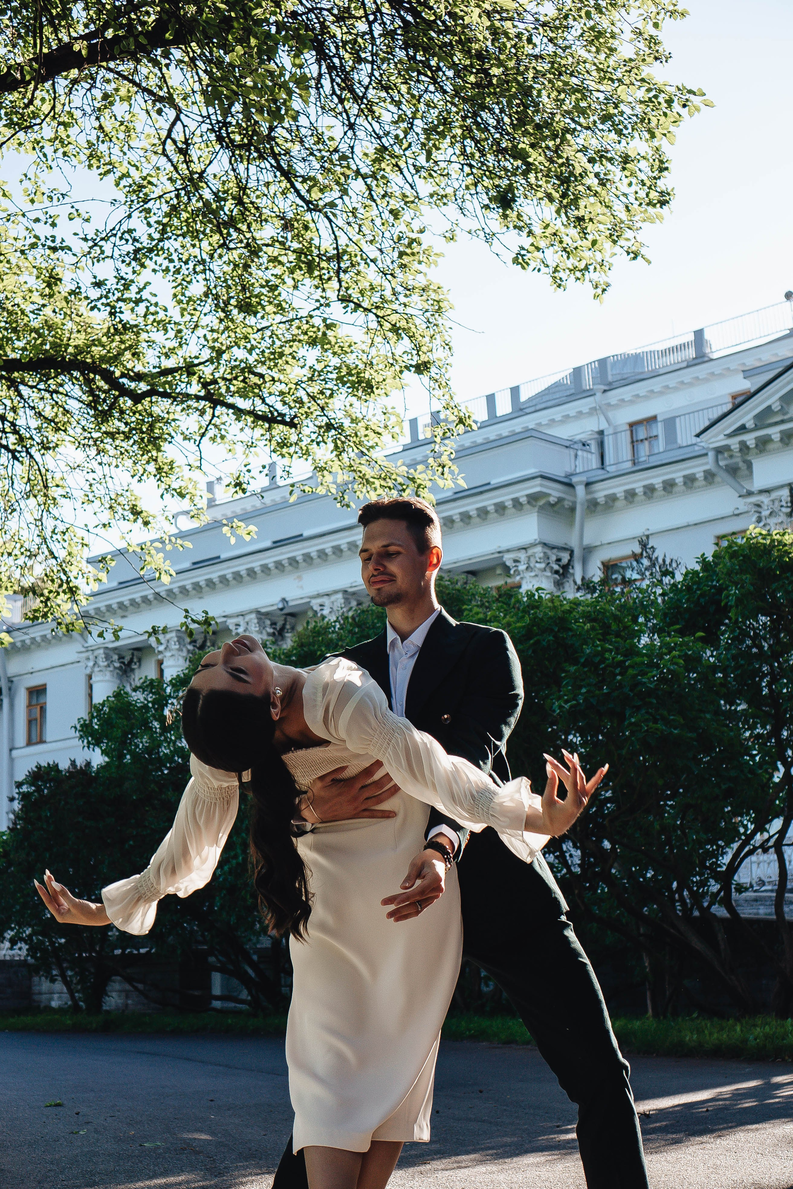 СВАДЕБНАЯ СЬЕМКА НА РАССВЕТЕ НА ЕЛАГИНОМ ОСТОРОВЕ. Профессиональный фотограф, Санкт-Петербург — Виктория Богомолова