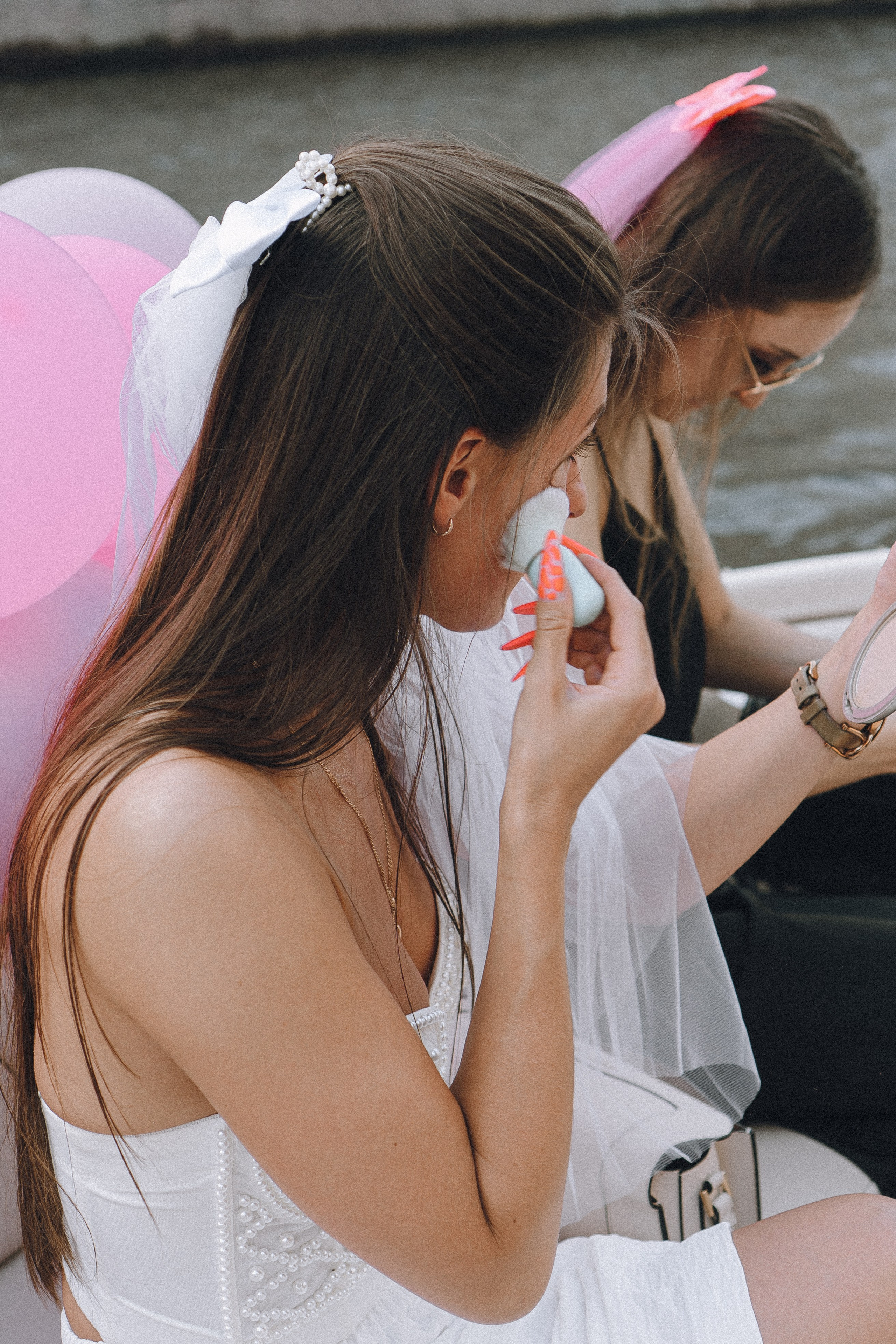 ДЕВИЧНИК НА КАТЕРЕ. Профессиональный фотограф, Санкт-Петербург — Виктория Богомолова