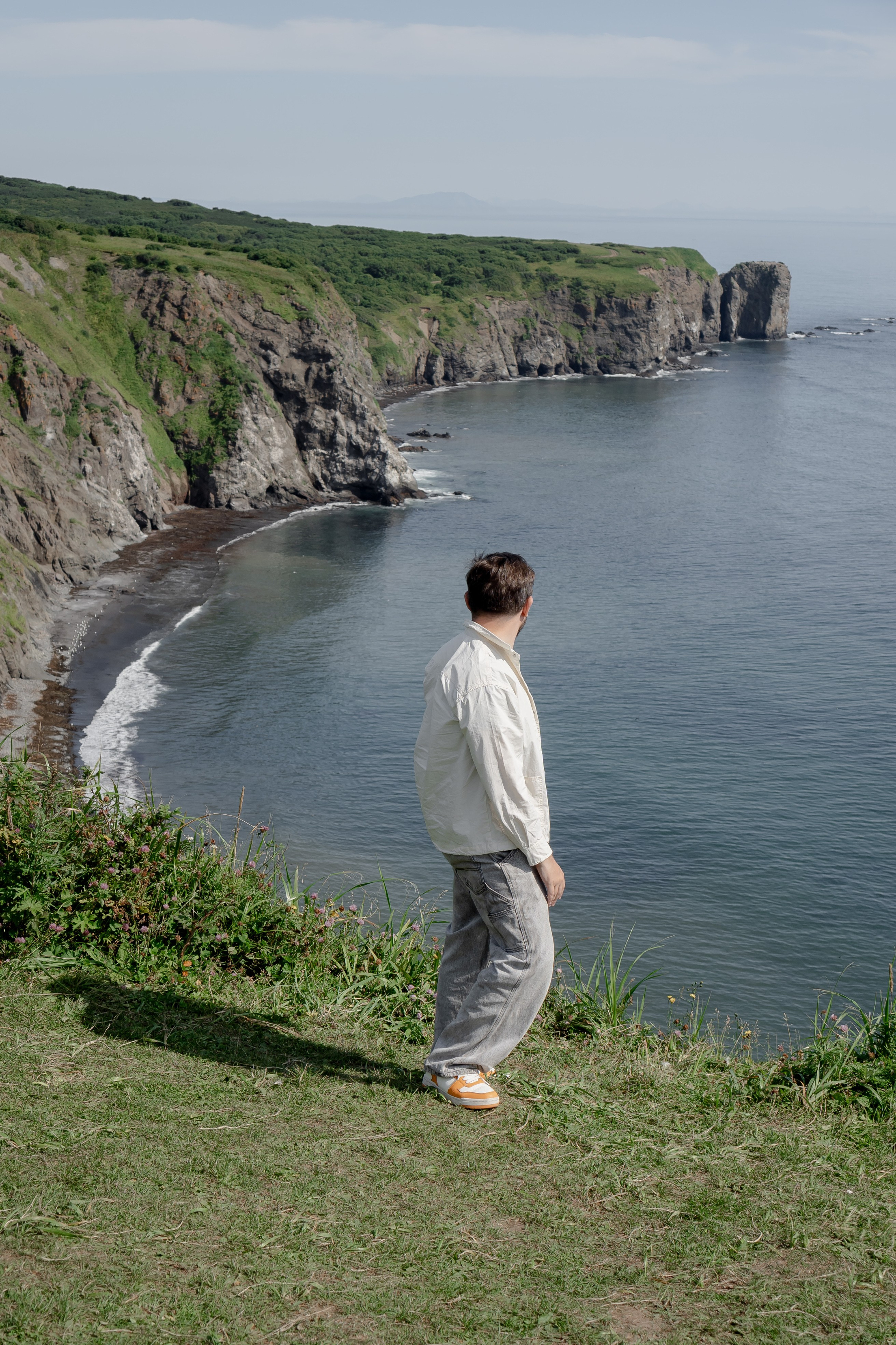Мыс Маячный на Камчатке. Профессиональный фотограф, Санкт-Петербург — Виктория Богомолова