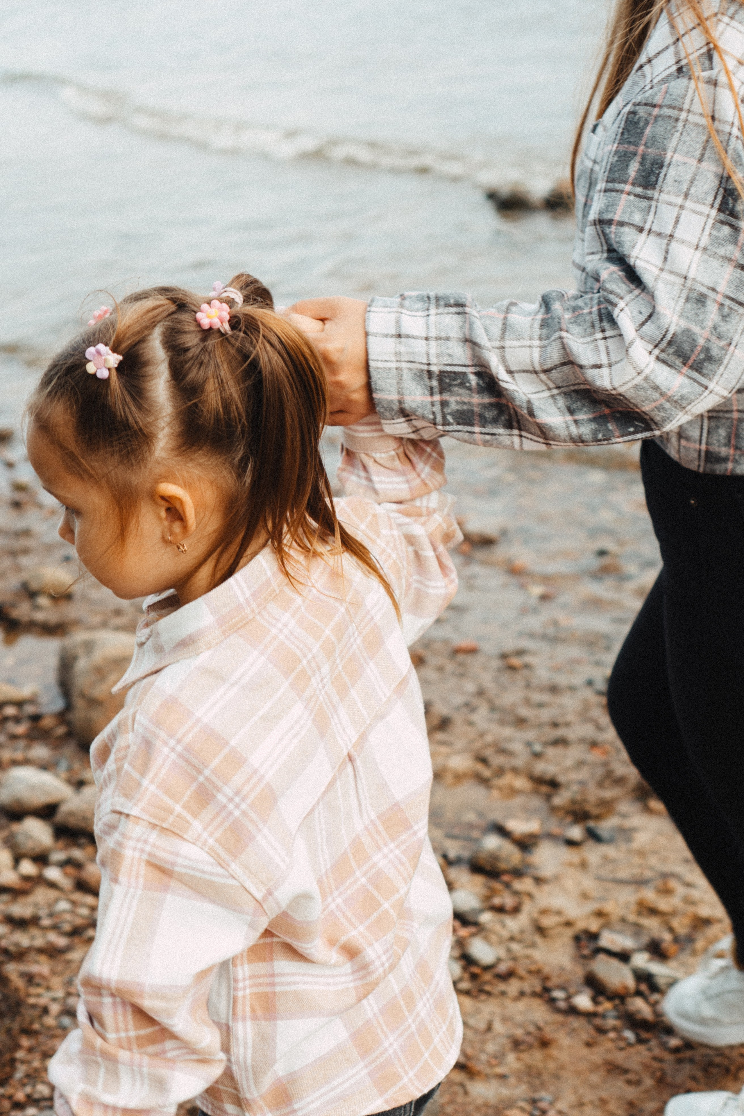 МАМА И ДОЧКА НА ФИНСКОМ ЗАЛИВЕ. Профессиональный фотограф, Санкт-Петербург — Виктория Богомолова