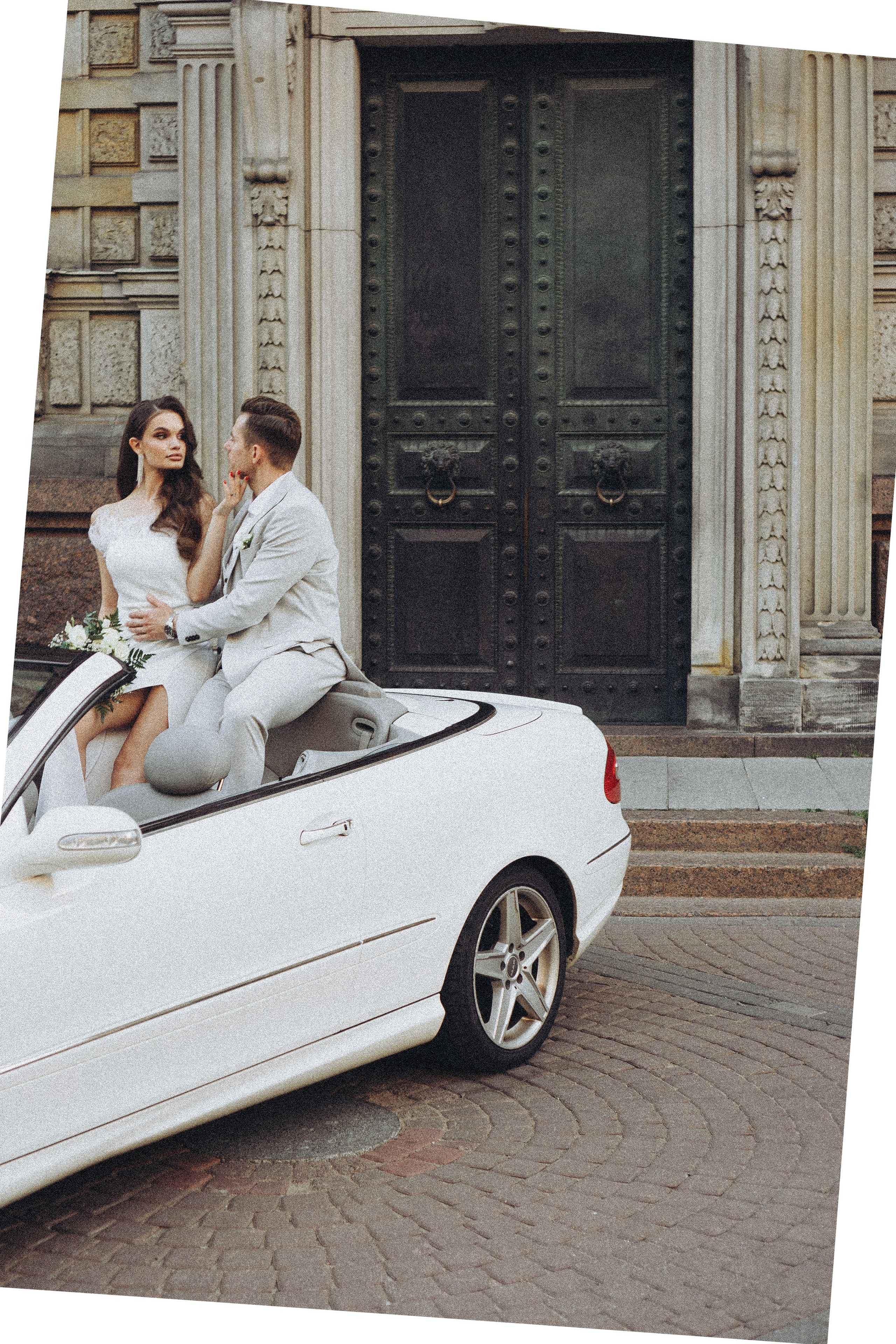 Свадебная сьемка у академии Штиглица. Профессиональный фотограф, Санкт-Петербург — Виктория Богомолова