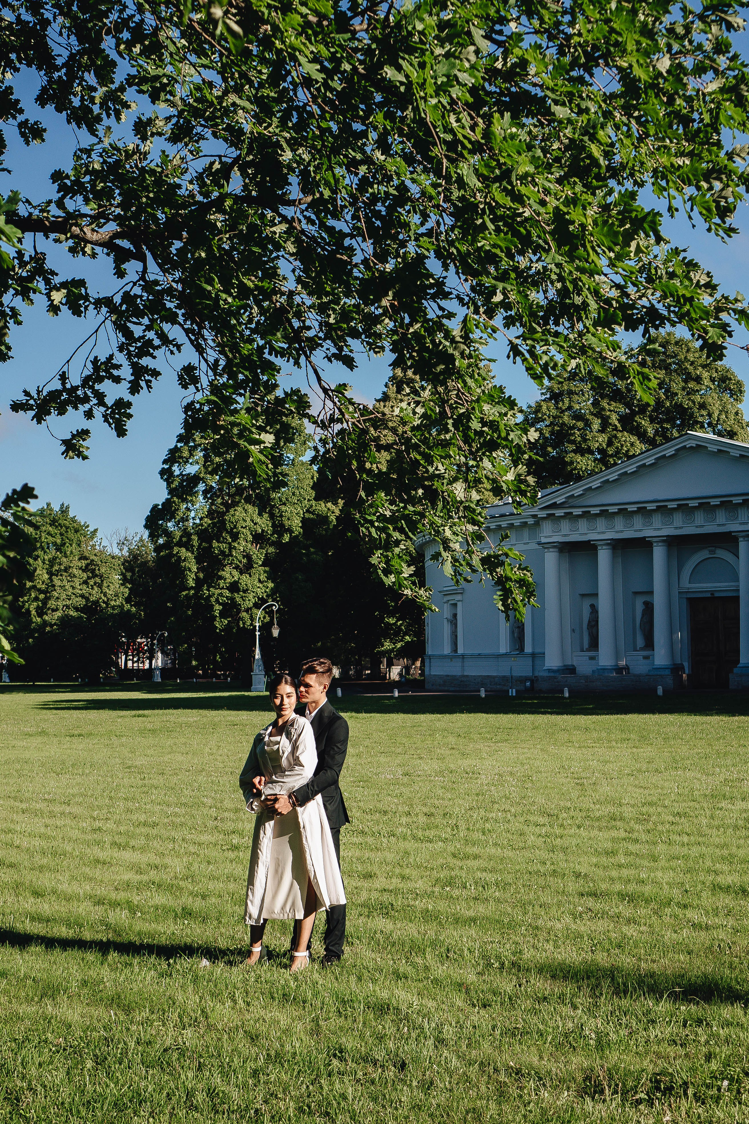 СВАДЕБНАЯ СЬЕМКА НА РАССВЕТЕ НА ЕЛАГИНОМ ОСТОРОВЕ. Профессиональный фотограф, Санкт-Петербург — Виктория Богомолова