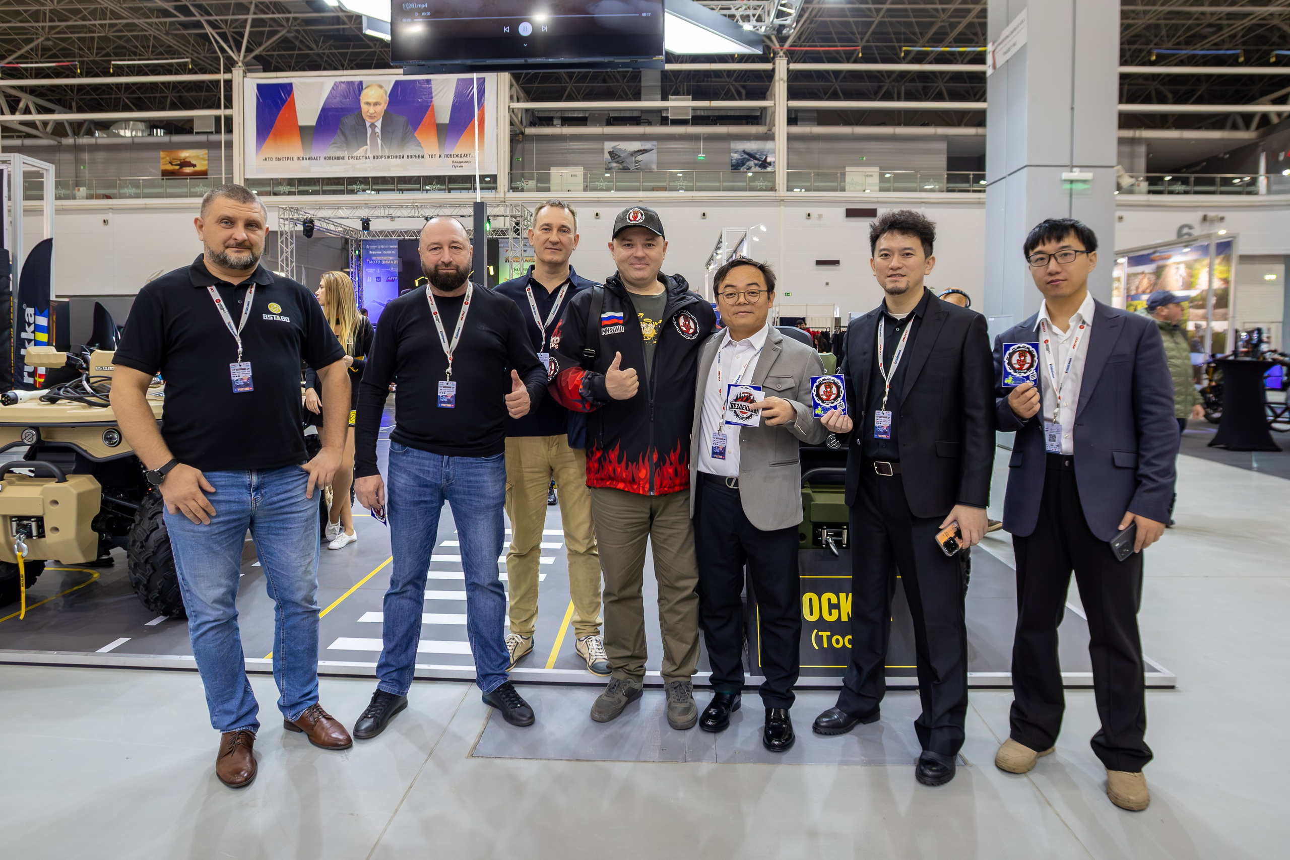 Стенд BSTABO. Reportage, studio, wedding, motorsport, commercial, photo shoot: Photographers Nikolai and Elena DvoTar