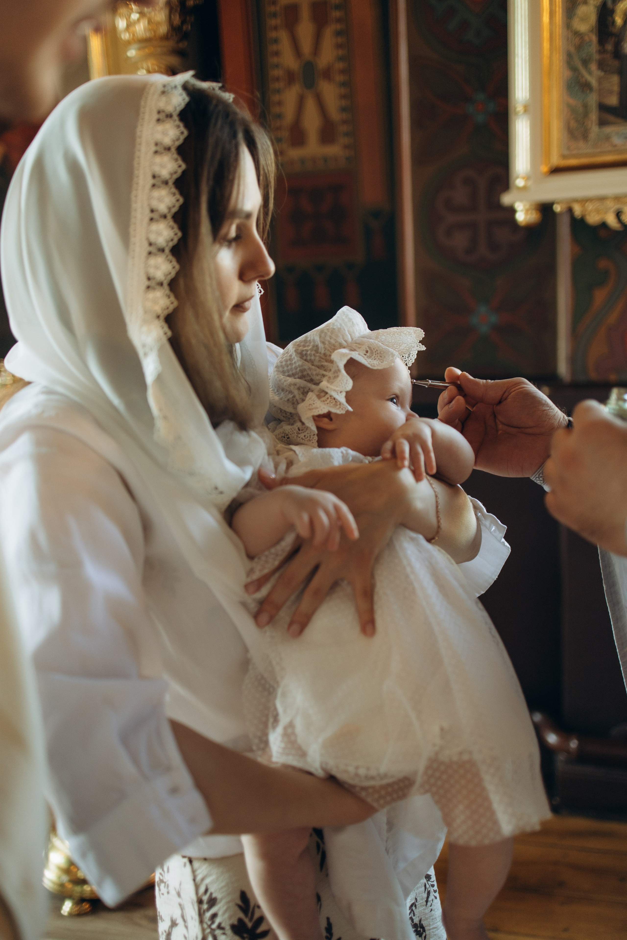 Крещение. Самый теплый фотограф в Краснодаре Рябоконь Ксения