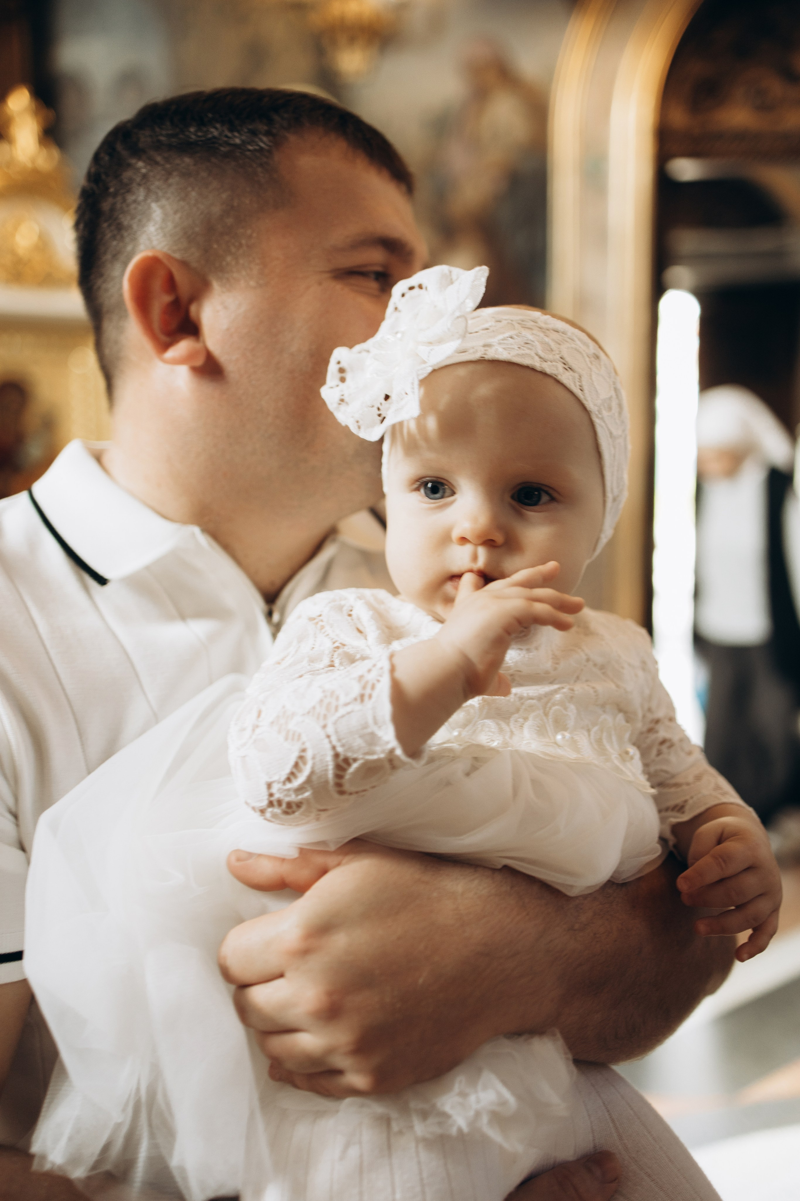 Крещение Арины. Самый теплый фотограф в Краснодаре Рябоконь Ксения