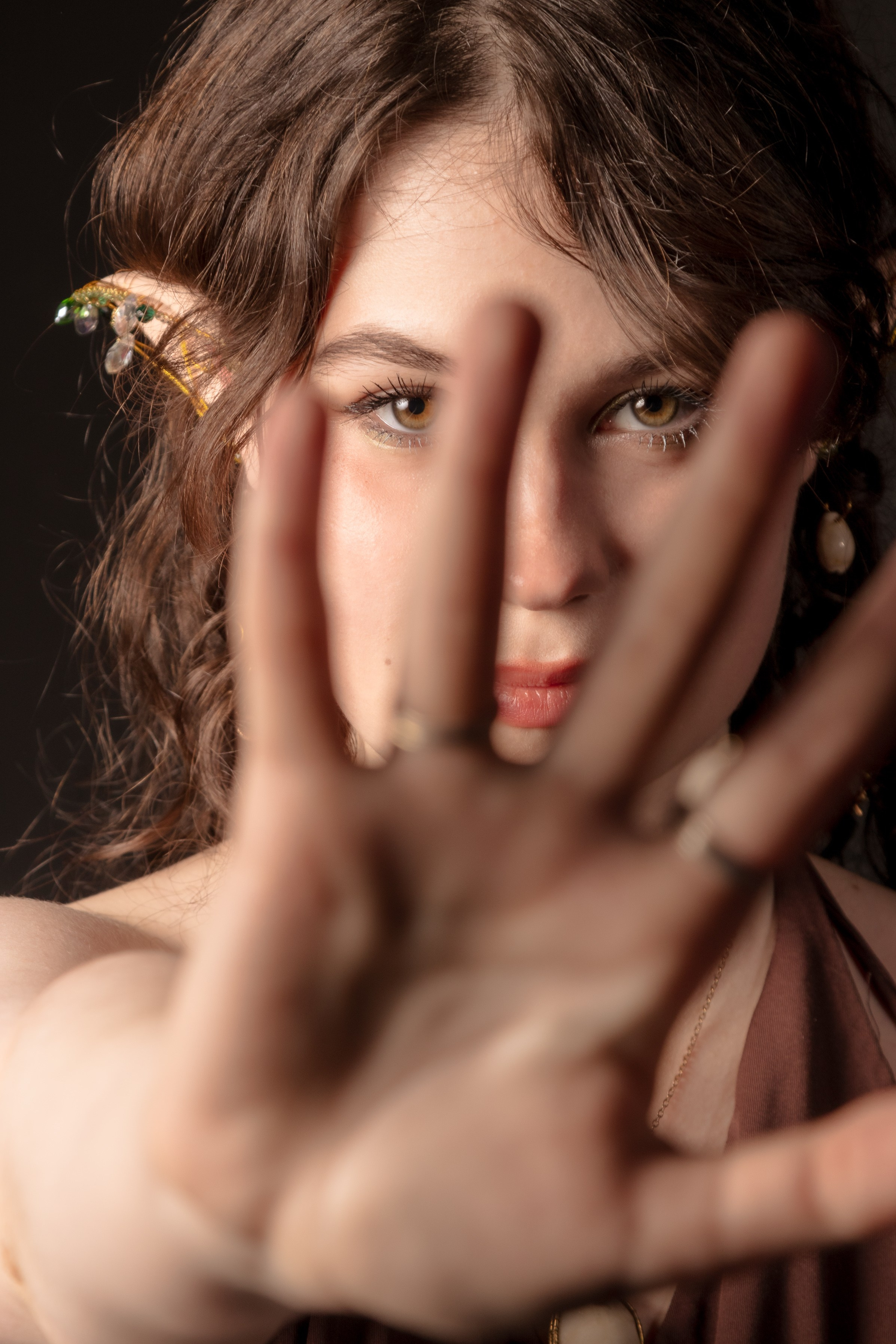 Лена. Портретный и пейзажный фотограф Никита Павлов