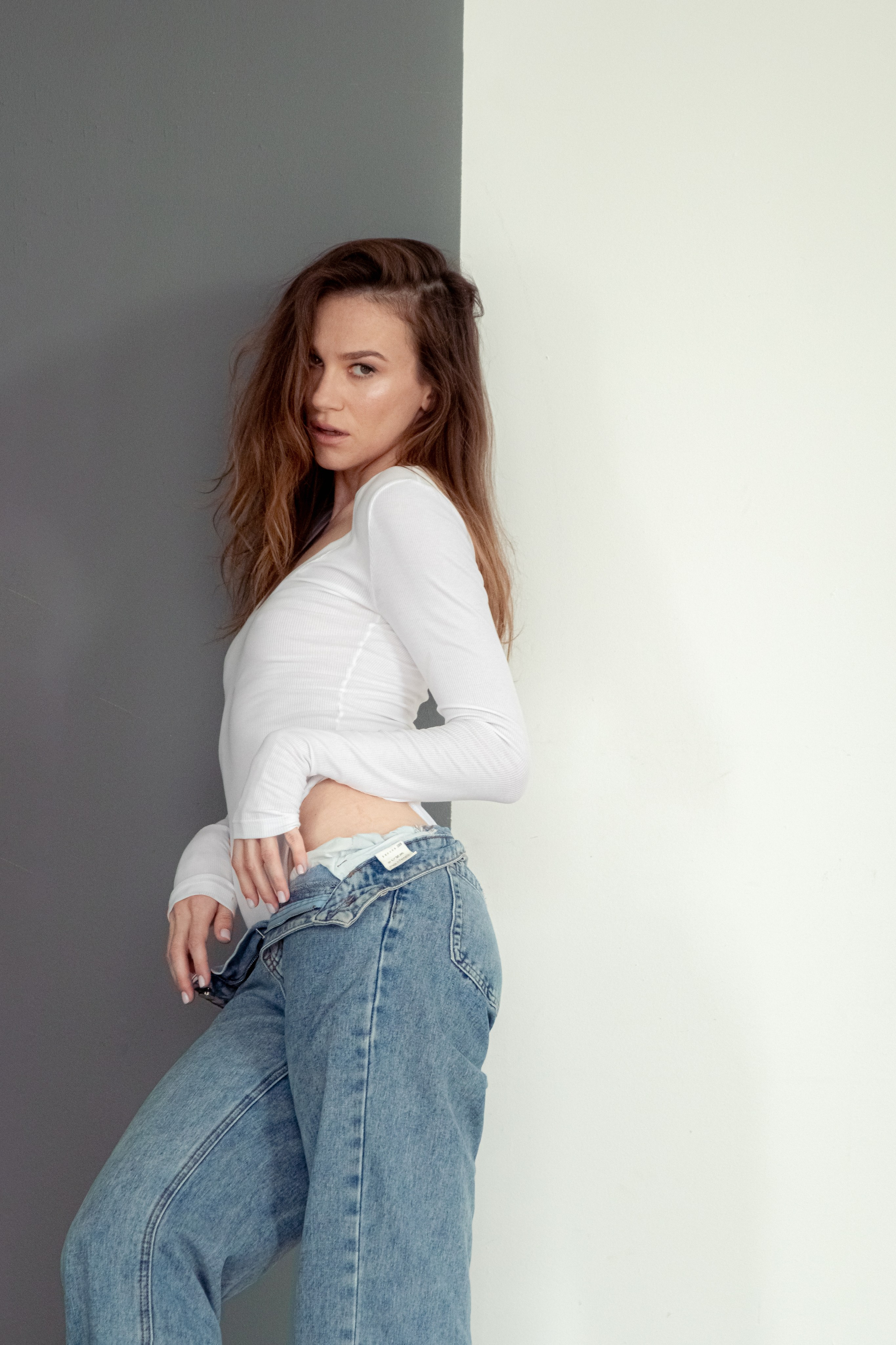 Фотокарточки с воркшопа на котором Анхен показывала мастерство позиров. Портретный и пейзажный фотограф Никита Павлов