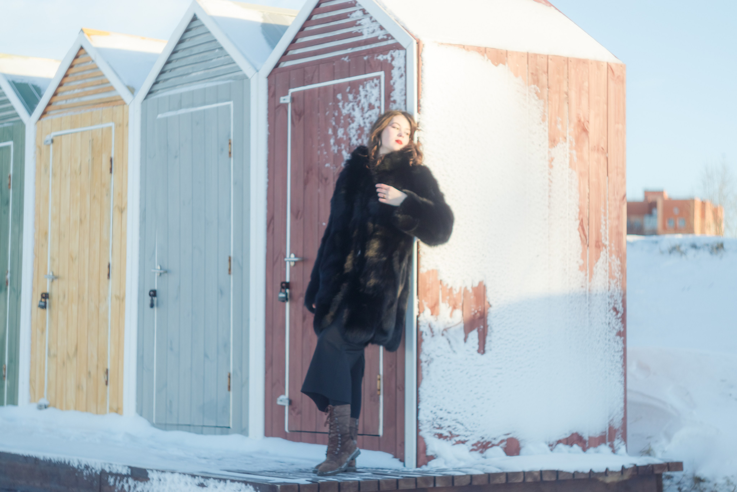Лена. Портретный и пейзажный фотограф Никита Павлов