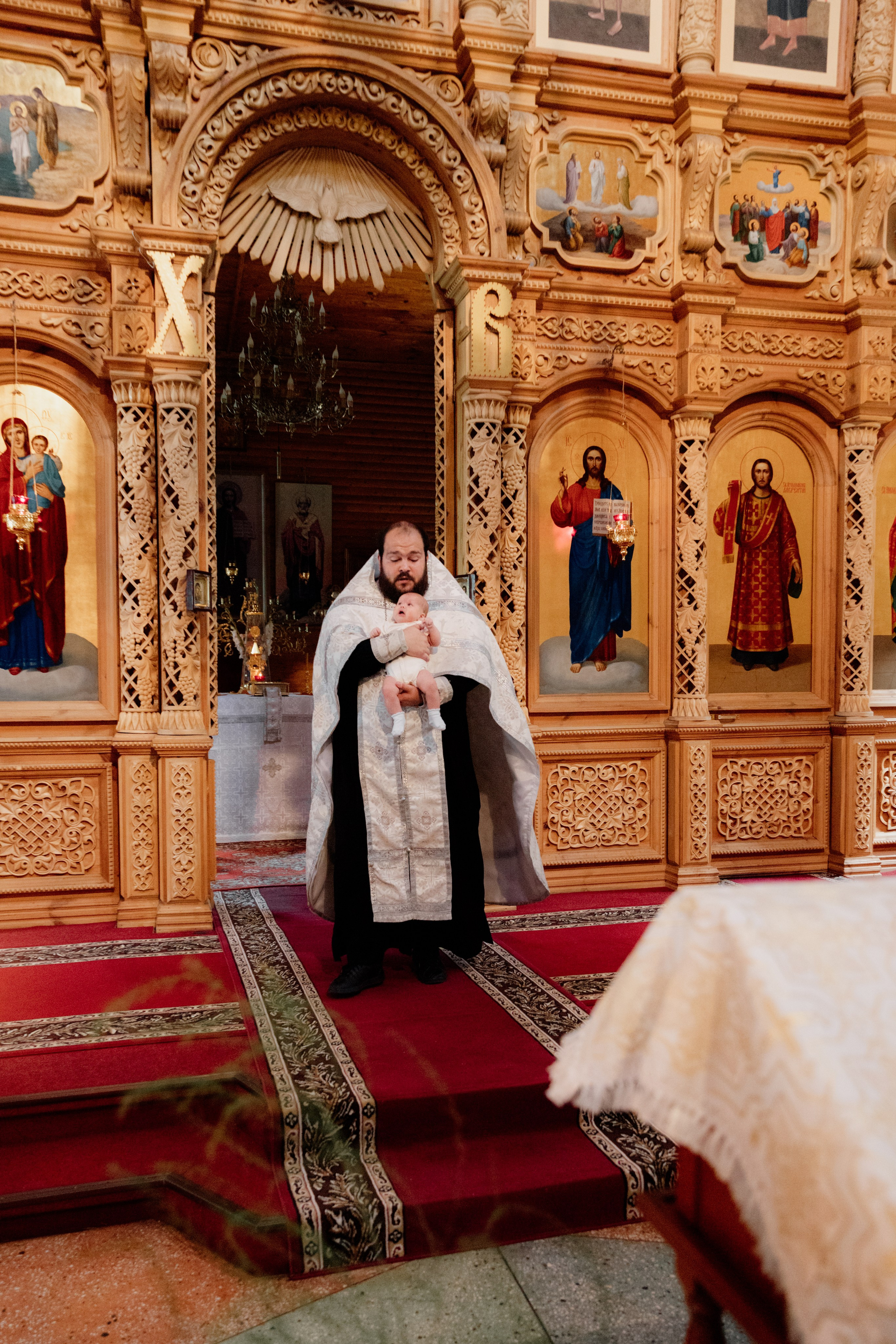 Крещение Таисии. Семейный фотограф документалист в Пензе Лопатинская Татья