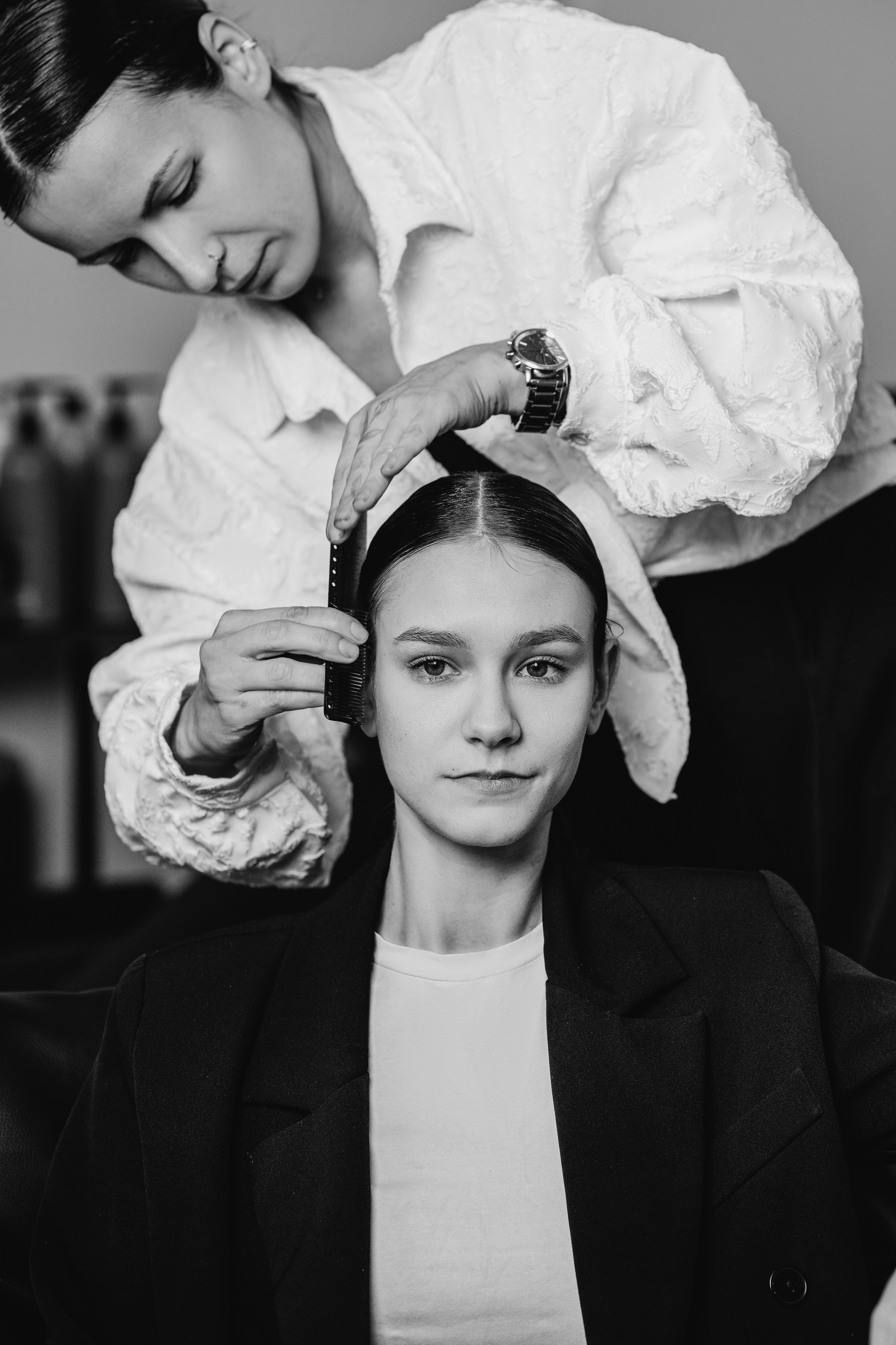 Chic & Toch. Контентная Vogue съемка. Семейный и портретный фотограф в Санкт-Петербурге Татьяна Гримоть