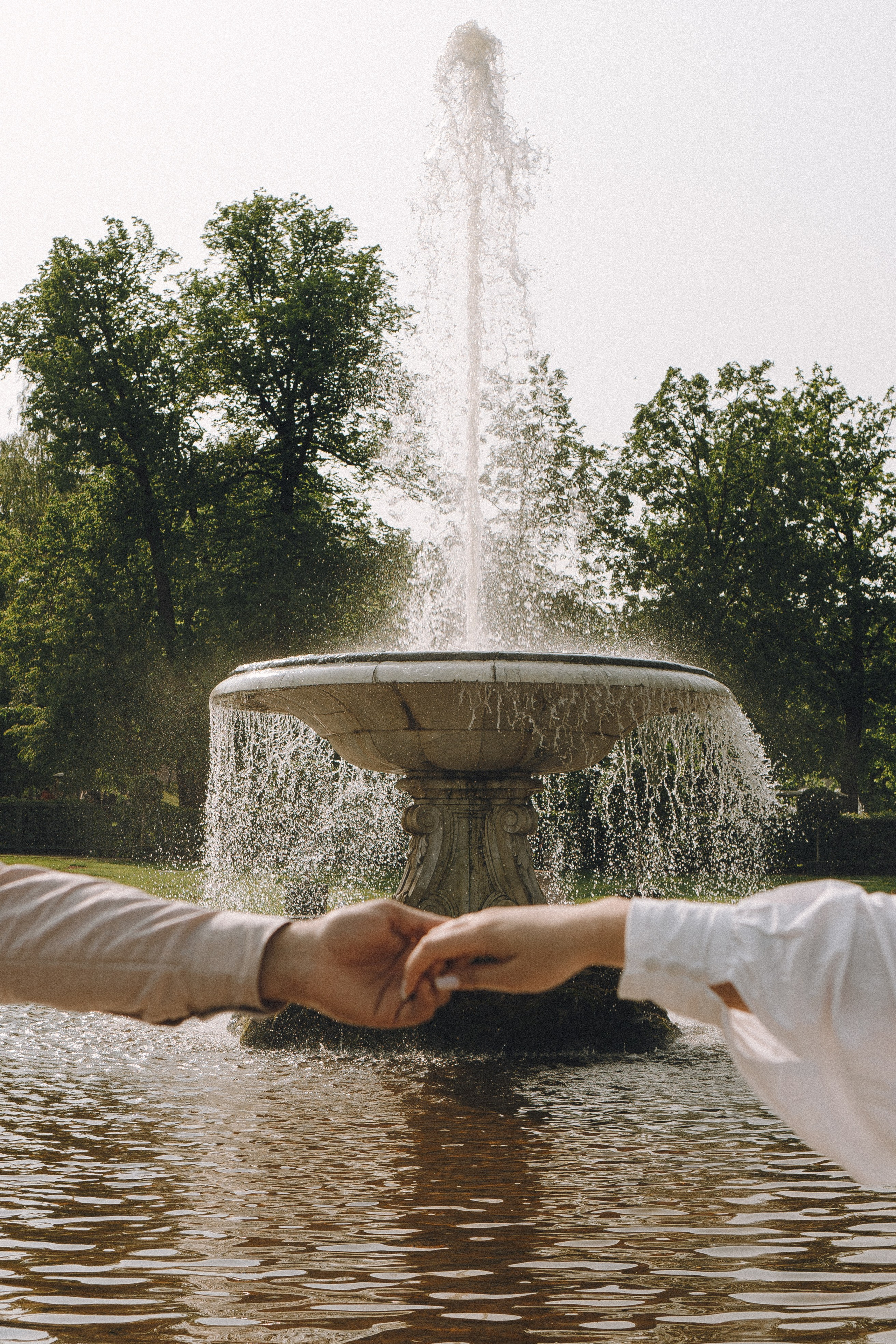 СВАДЕБНАЯ ИСТОРИЯ В ПЕТЕРГОФЕ. Профессиональный фотограф, Санкт-Петербург — Виктория Богомолова