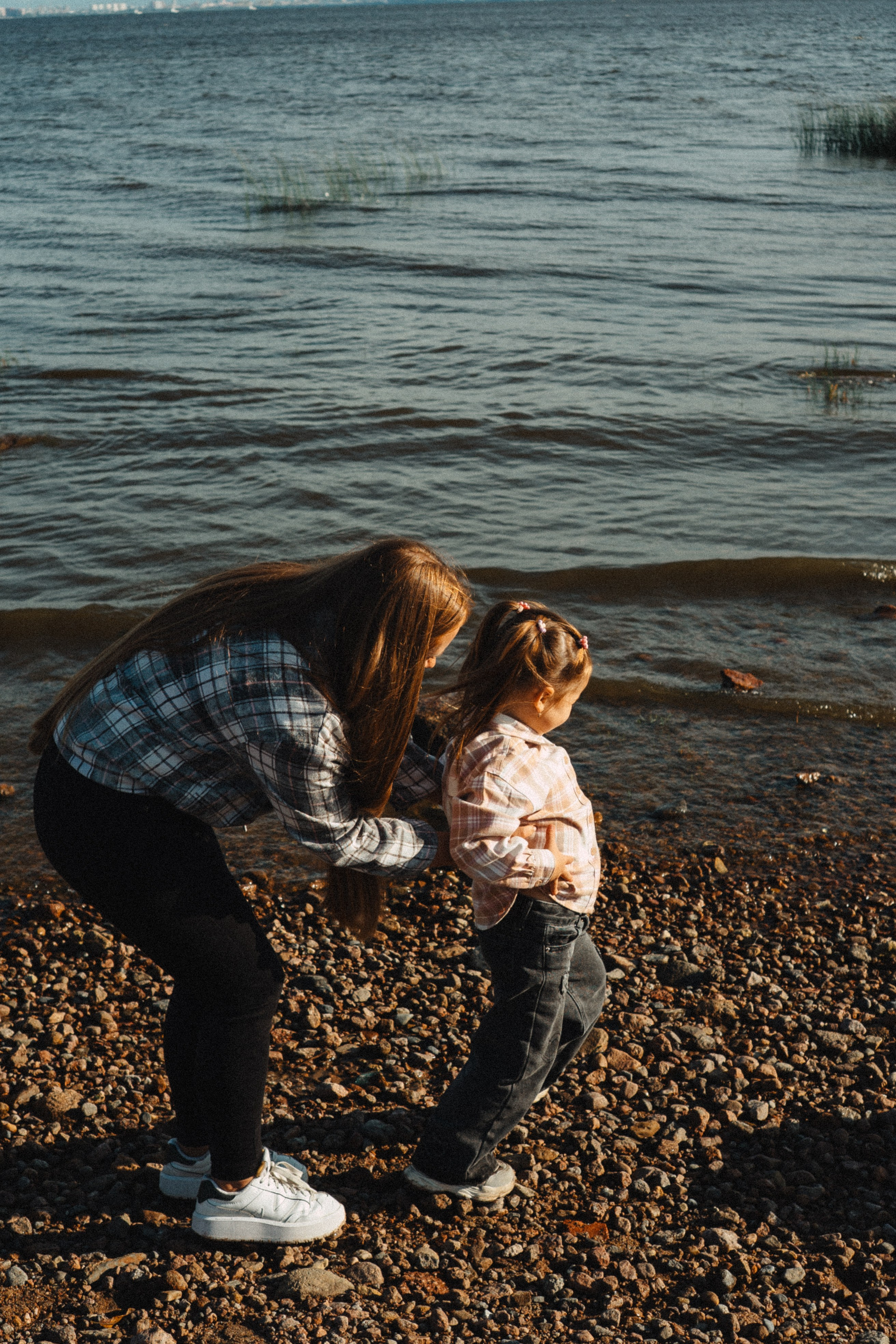МАМА И ДОЧКА НА ФИНСКОМ ЗАЛИВЕ. Профессиональный фотограф, Санкт-Петербург — Виктория Богомолова