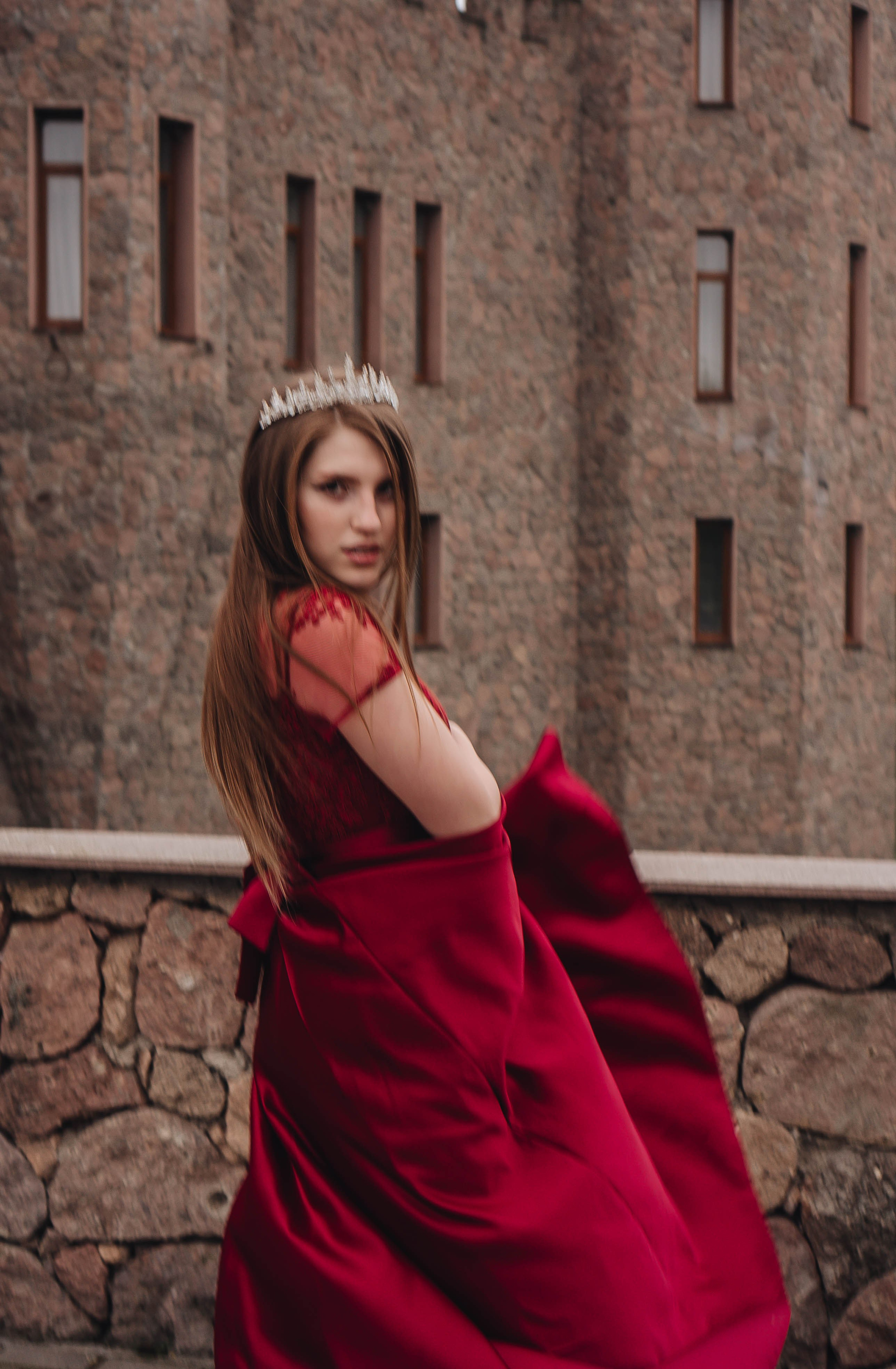 Фотосессия в замке. Профессиональный фотограф, Санкт-Петербург — Виктория Богомолова