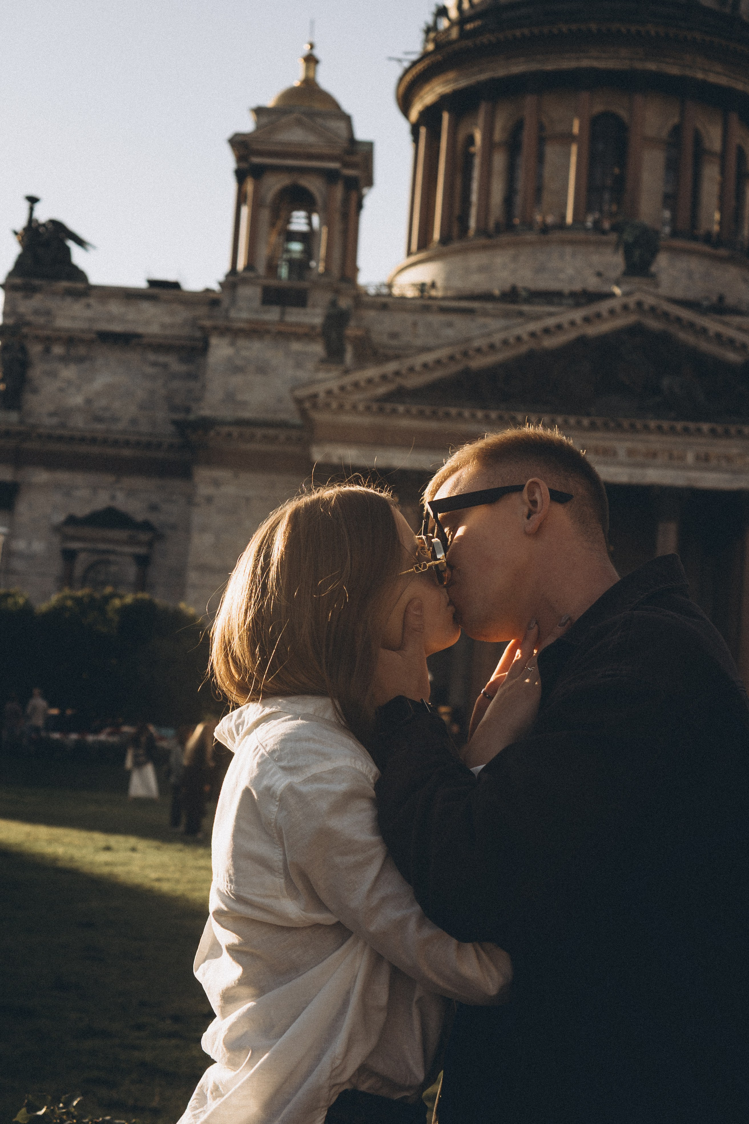 ПРОГУЛКА НА ЗАКАТЕ. Профессиональный фотограф, Санкт-Петербург — Виктория Богомолова