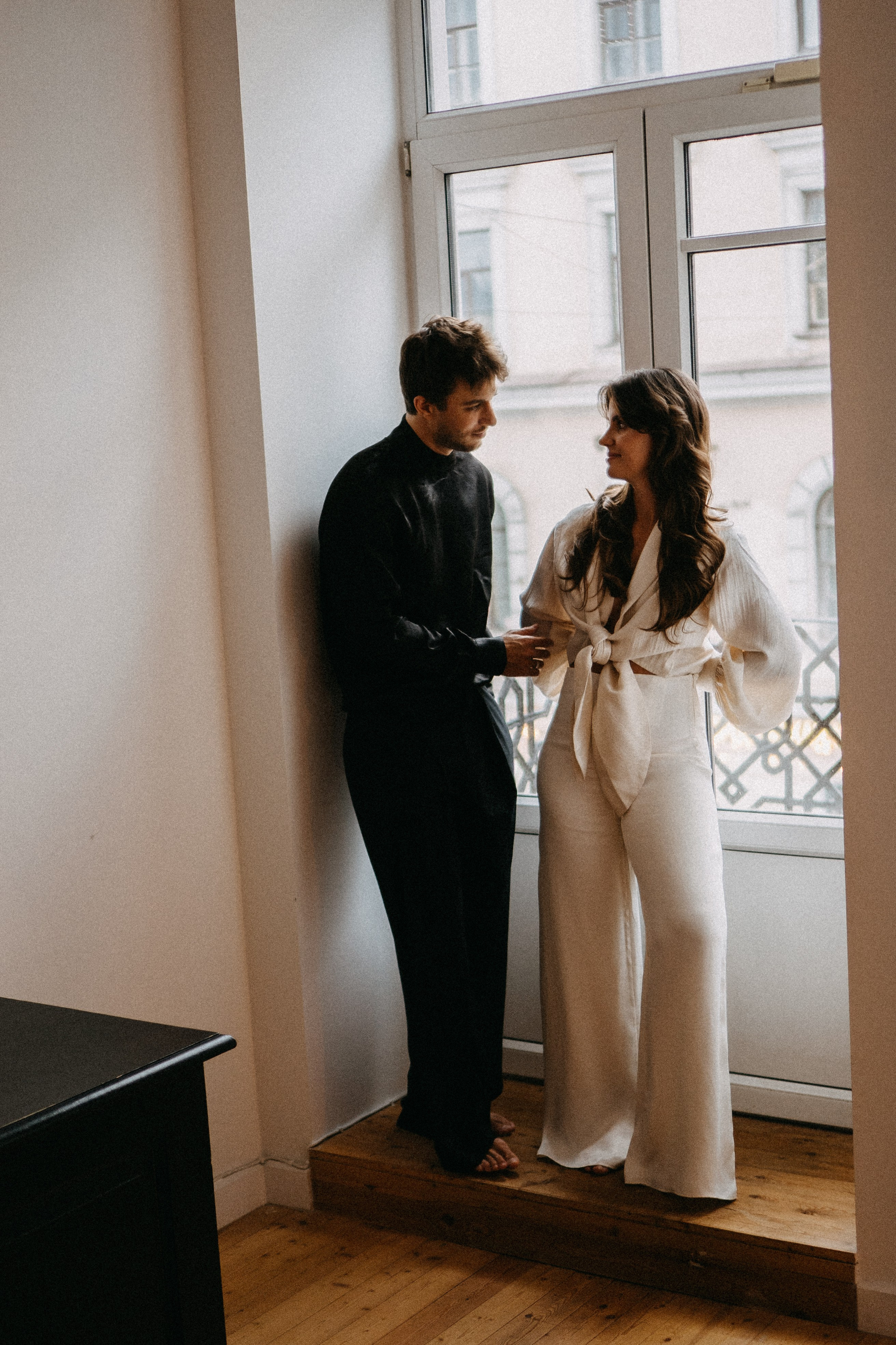 СБОРЫ ЖЕНИХА И НЕВЕСТЫ В УЮТНОЙ КВАРТИРЕ В ЦЕНТРЕ САНТК-ПЕТЕРБУРГА. Профессиональный фотограф, Санкт-Петербург — Виктория Богомолова