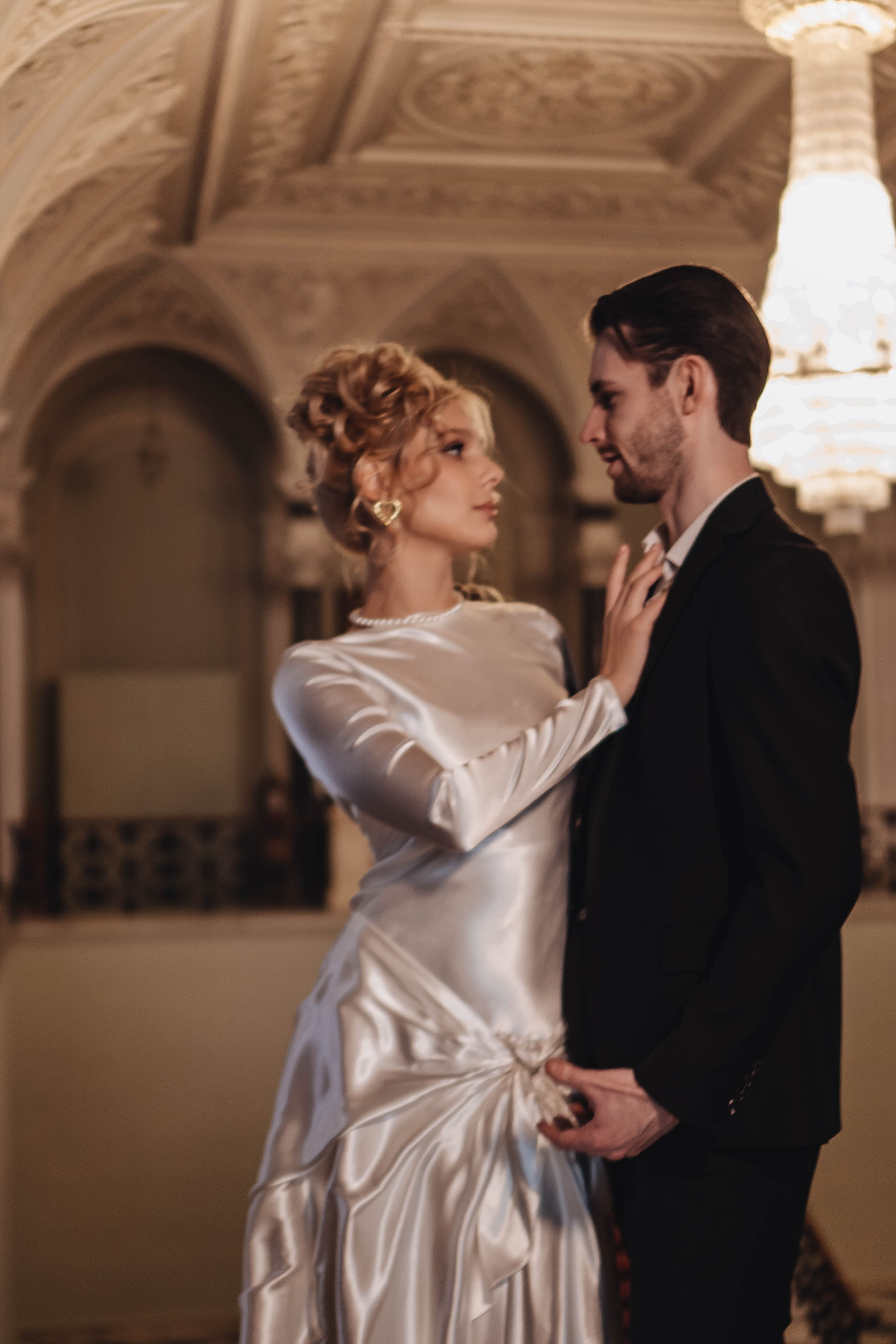 СВАДЕБНАЯ ФОТОСЕСИИЯ В НИКОЛАЕВСКОМ ДВОРЦЕ. Профессиональный фотограф, Санкт-Петербург — Виктория Богомолова