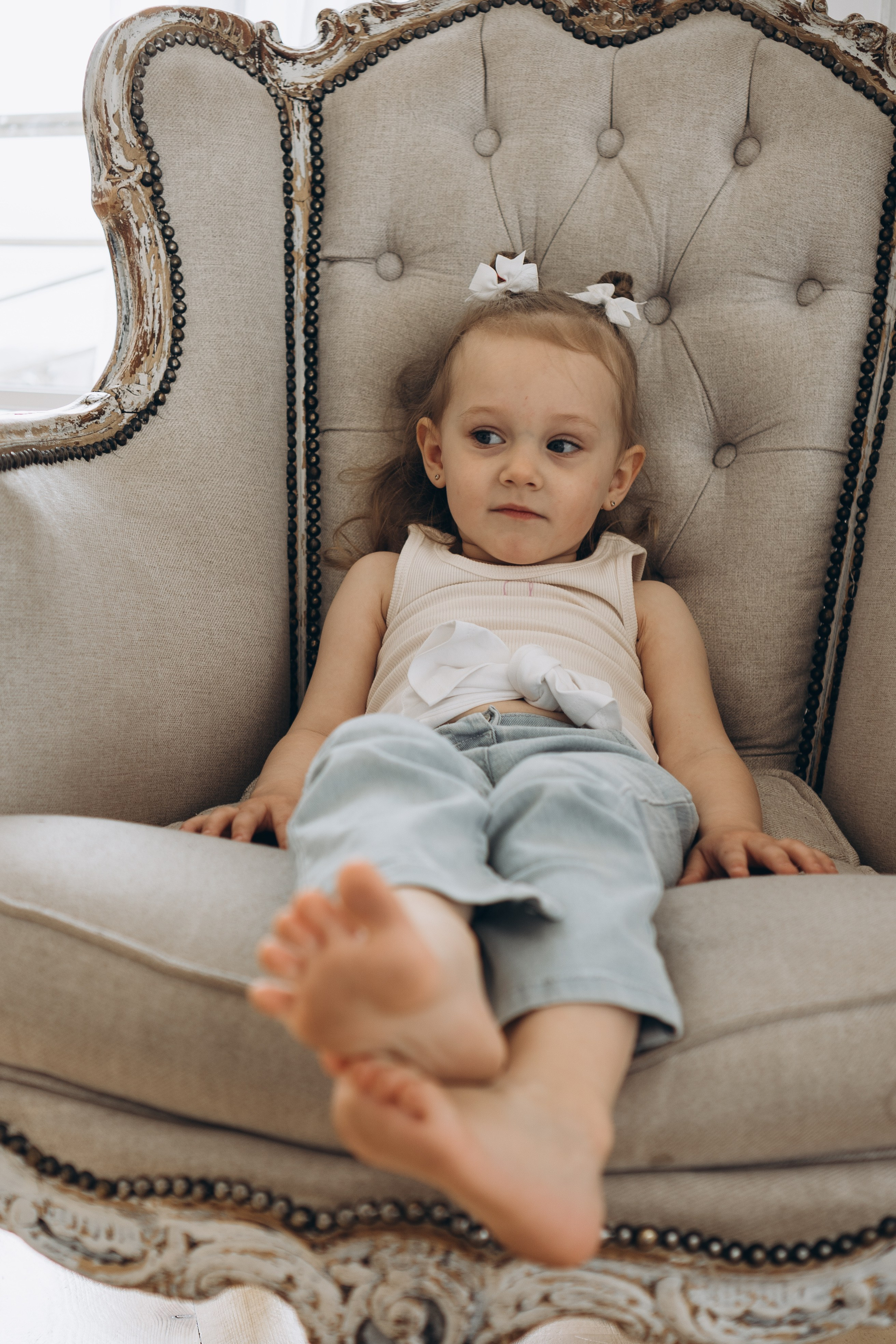 Семейная история в студии. Профессиональный фотограф, Санкт-Петербург — Виктория Богомолова