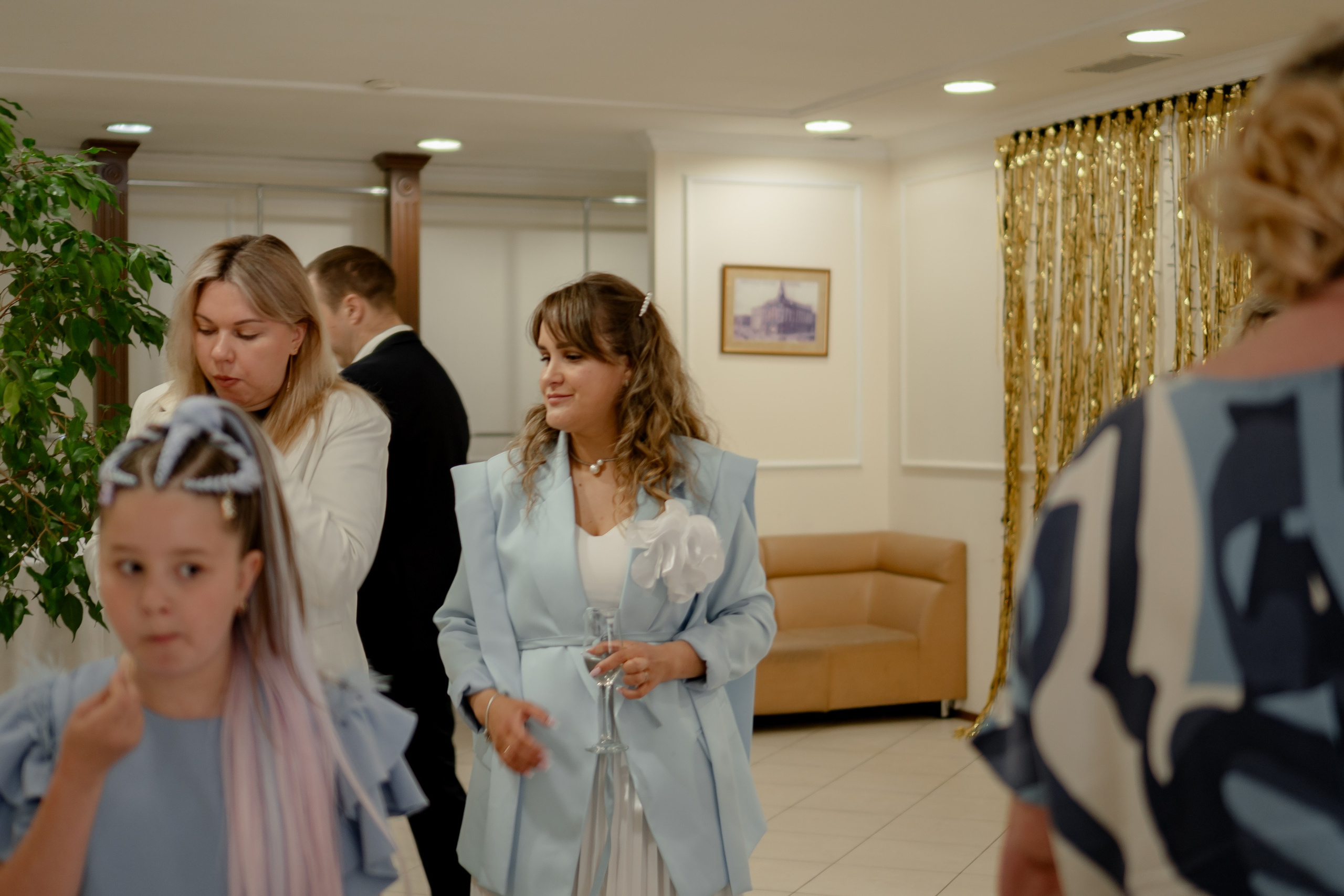 СВАДЕБНАЯ СЬЕМКА В ЗАГСЕ И БАНКЕТ. Профессиональный фотограф, Санкт-Петербург — Виктория Богомолова