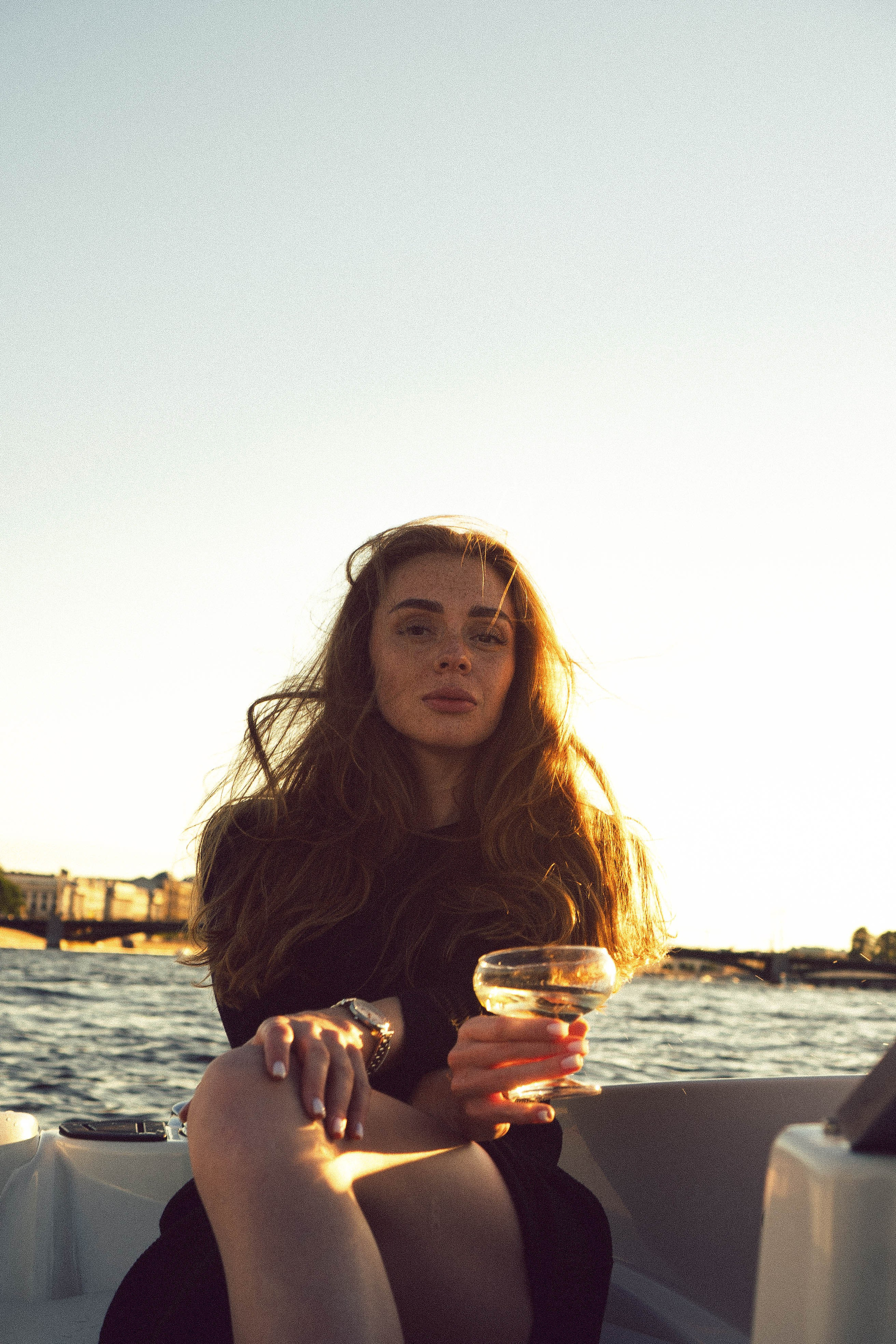 Летняя морская прогулка. Профессиональный фотограф, Санкт-Петербург — Виктория Богомолова