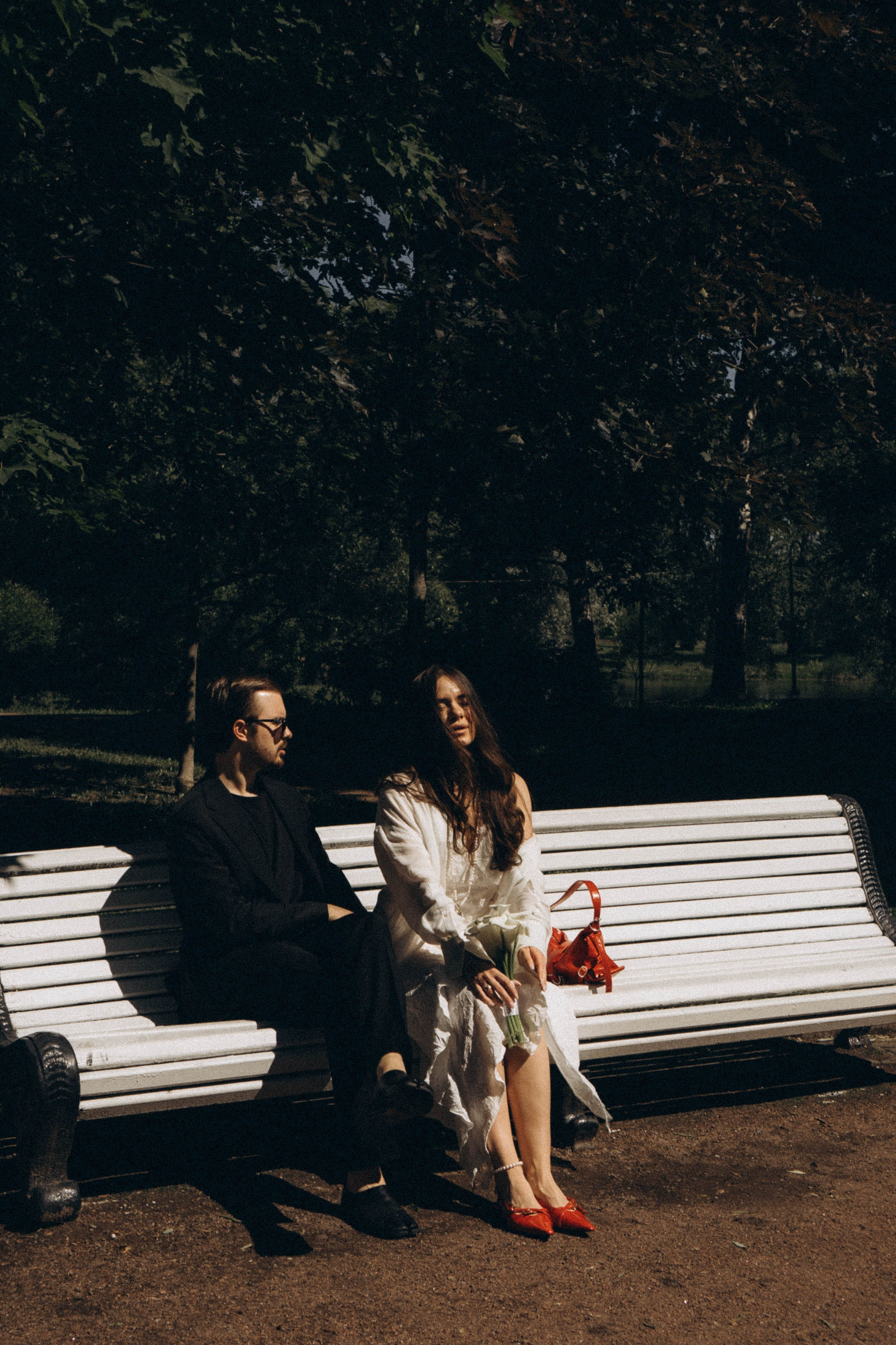 СВАДЕБНАЯ СЬЕМКА В ПАРКЕ ПОБЕДЫ И ПРОГУЛКА ПО МОСКОВСКОМУ ПРОСПЕКТУ. Профессиональный фотограф, Санкт-Петербург — Виктория Богомолова