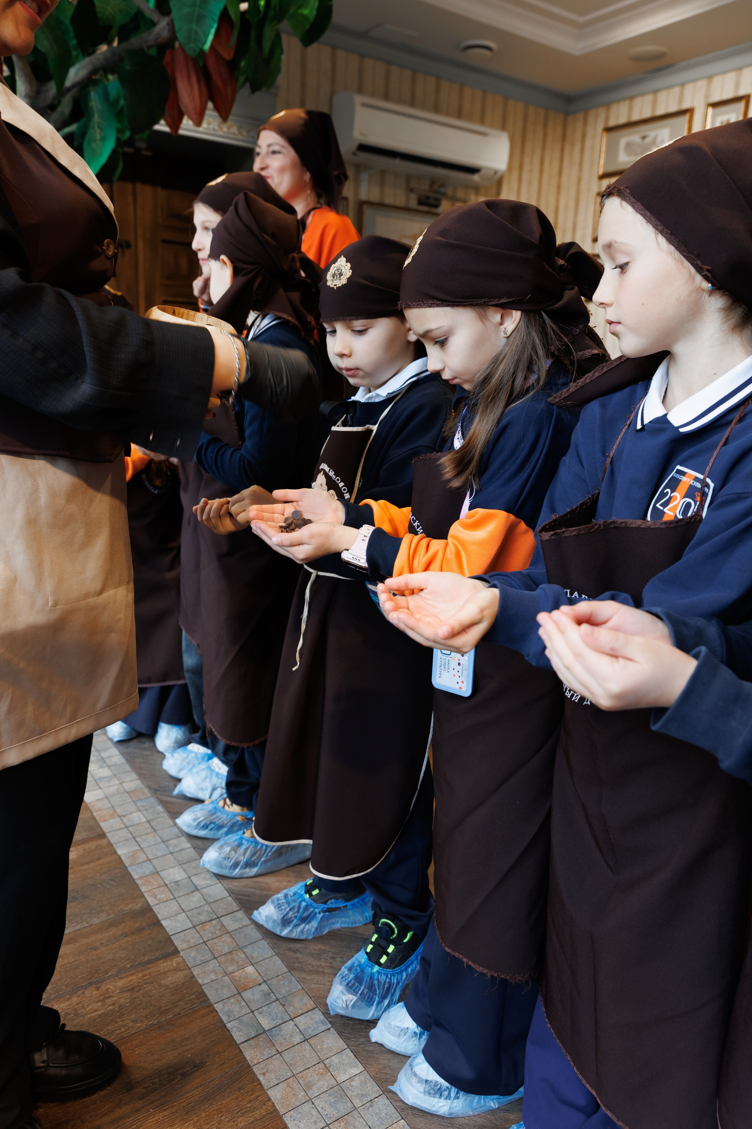 Экскурсия в шоколадный дом Бриля. Фотограф Новосибирск — Наталья Гресь