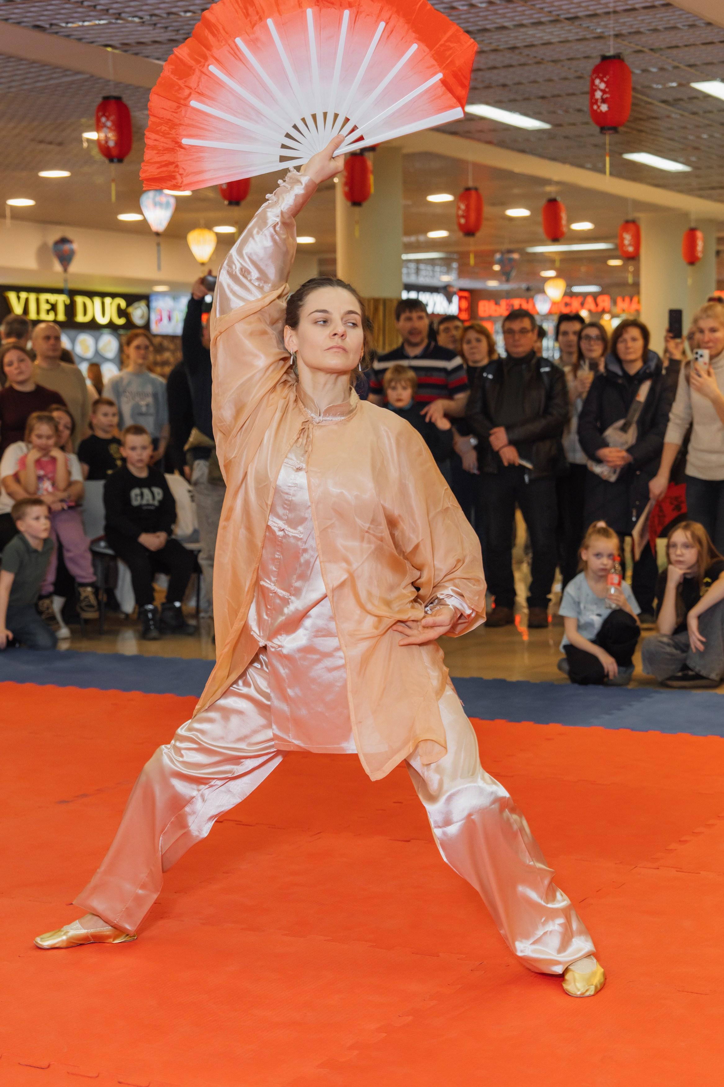 Вьетнамский Новый год в Москве