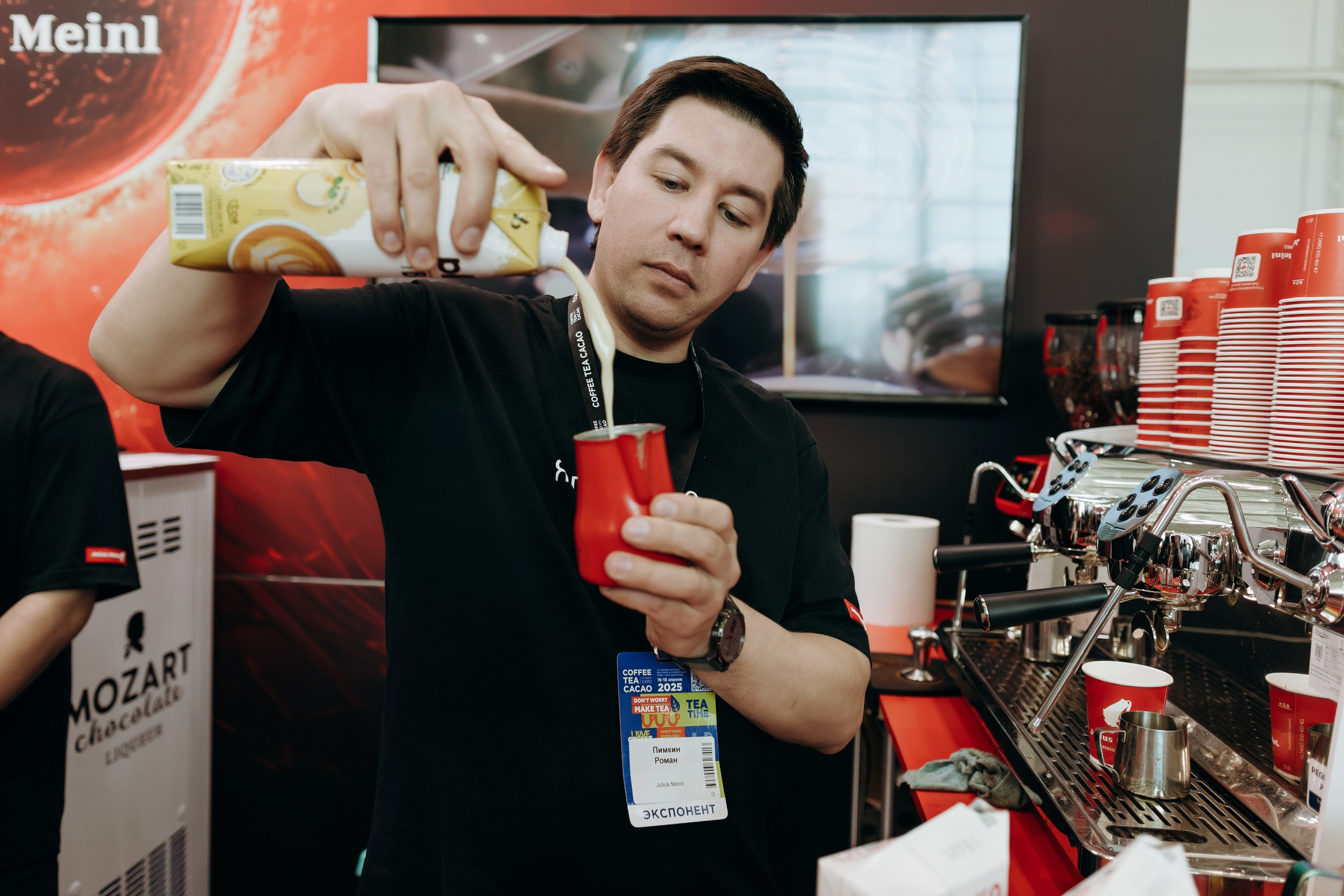 Coffee. Tea. Cacao. Russia EXPO. Репортажный и свадебный фотограф в Москве Лена Таращенко