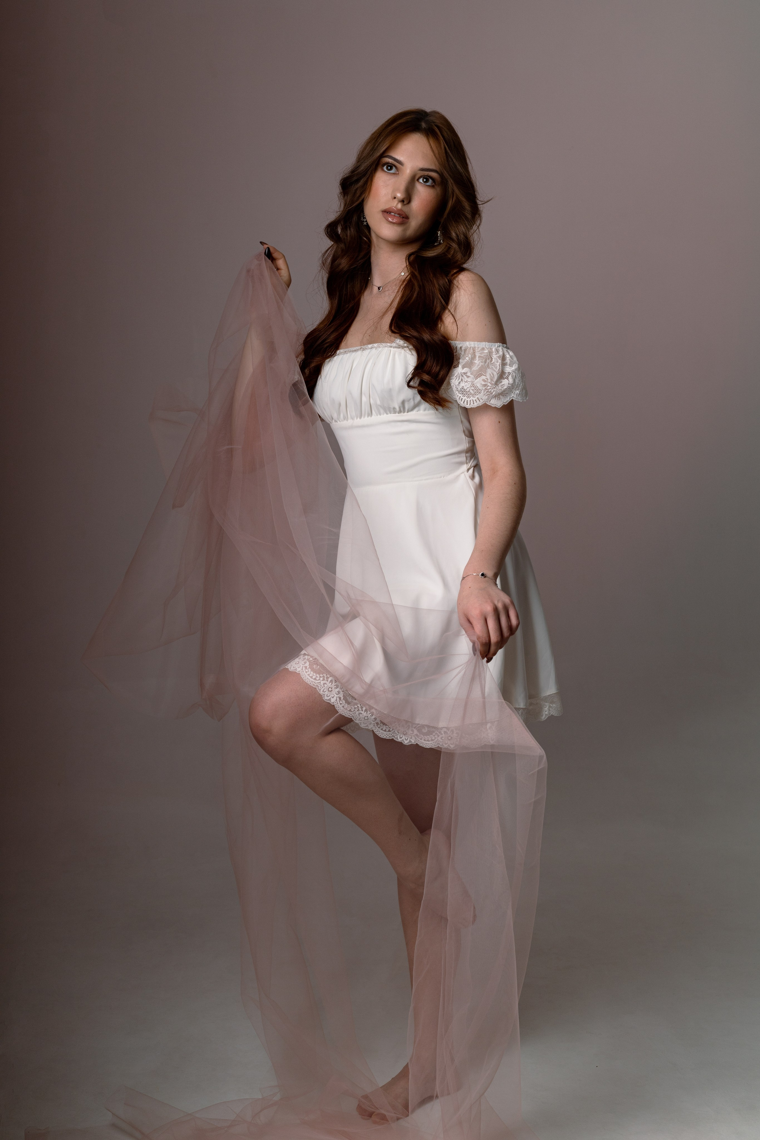 Портретная съёмка в студии в Ангарске. Фотограф Ангарск Александра Зарубина