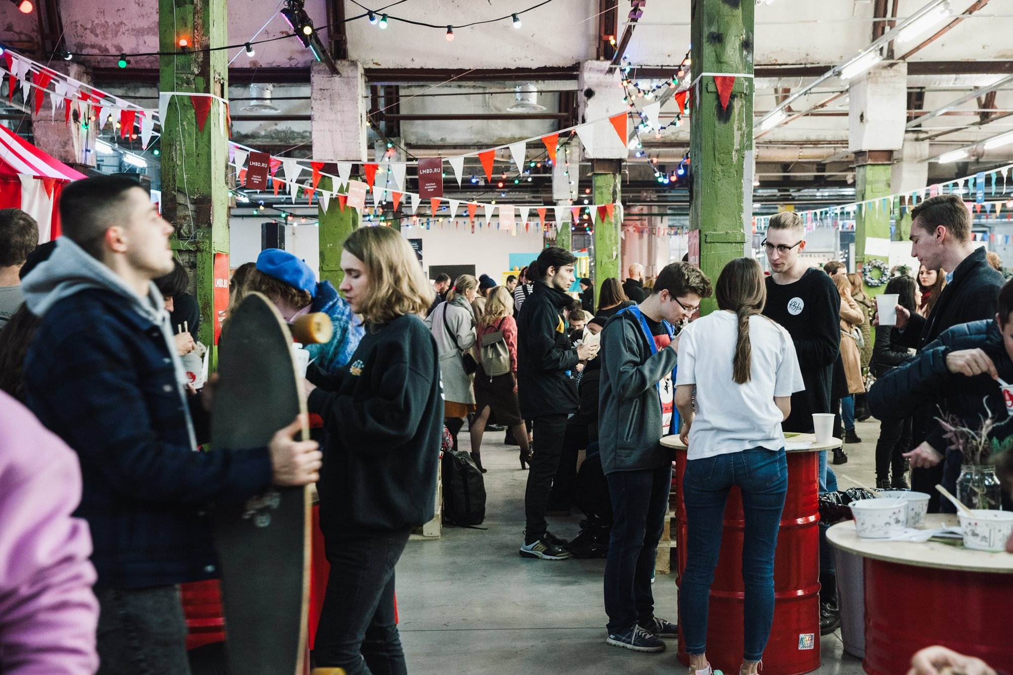 11–12 ноября 2017 / Трёхгорная мануфактура / День 1 / фото Людмила Савельева. Фотоотчеты «Ламбада-маркета»